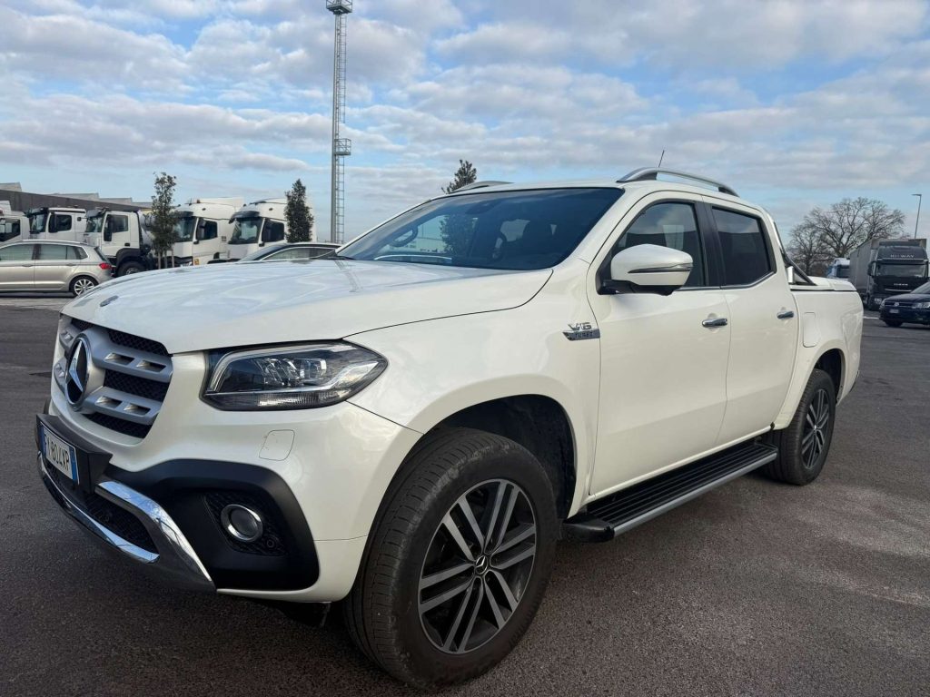 Mercedes-Benz X 350  X 350 d Progressive 4matic auto