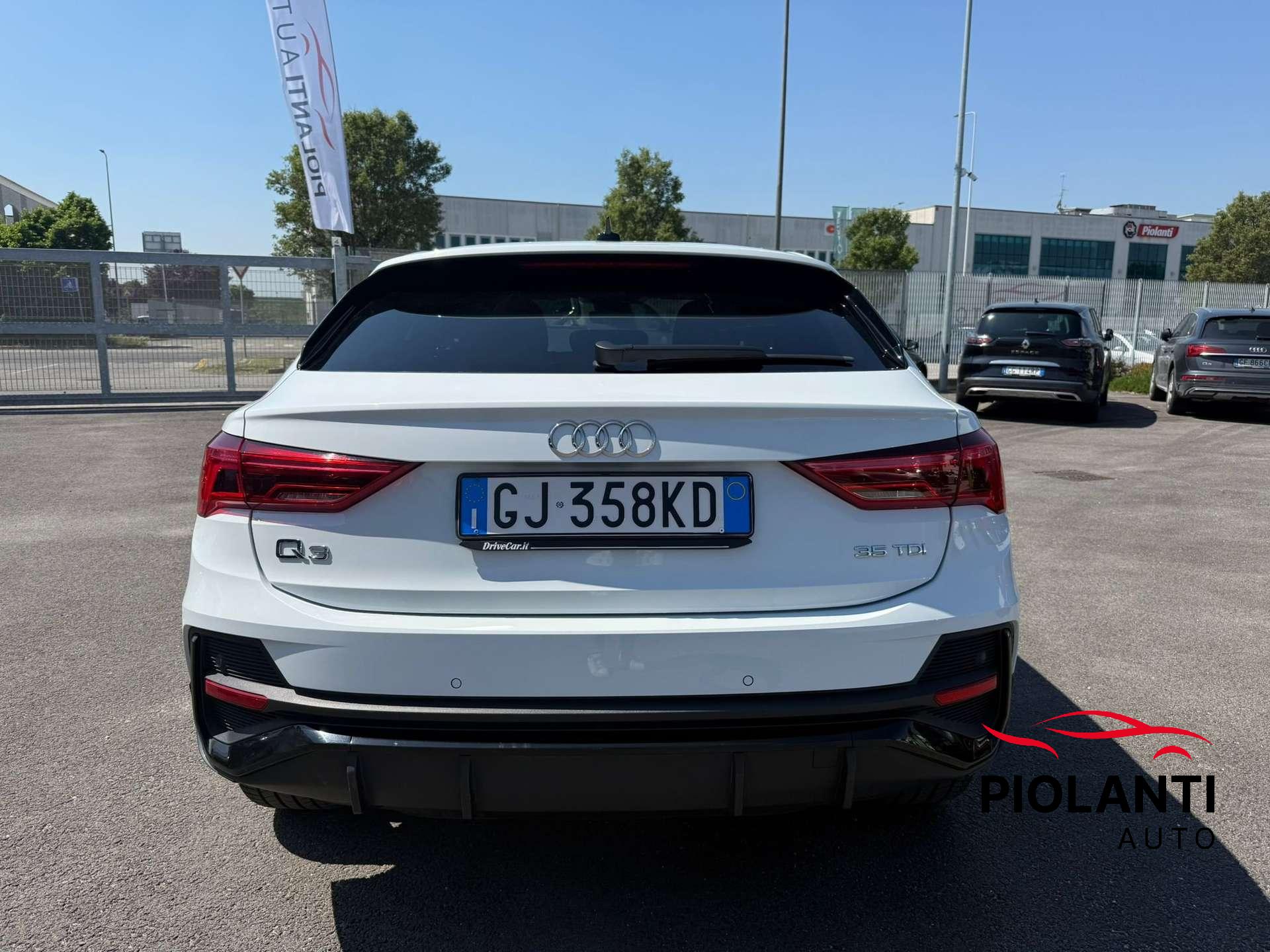 Audi Q3  Q3 Sportback 35 2.0 tdi S line edition s-tronic