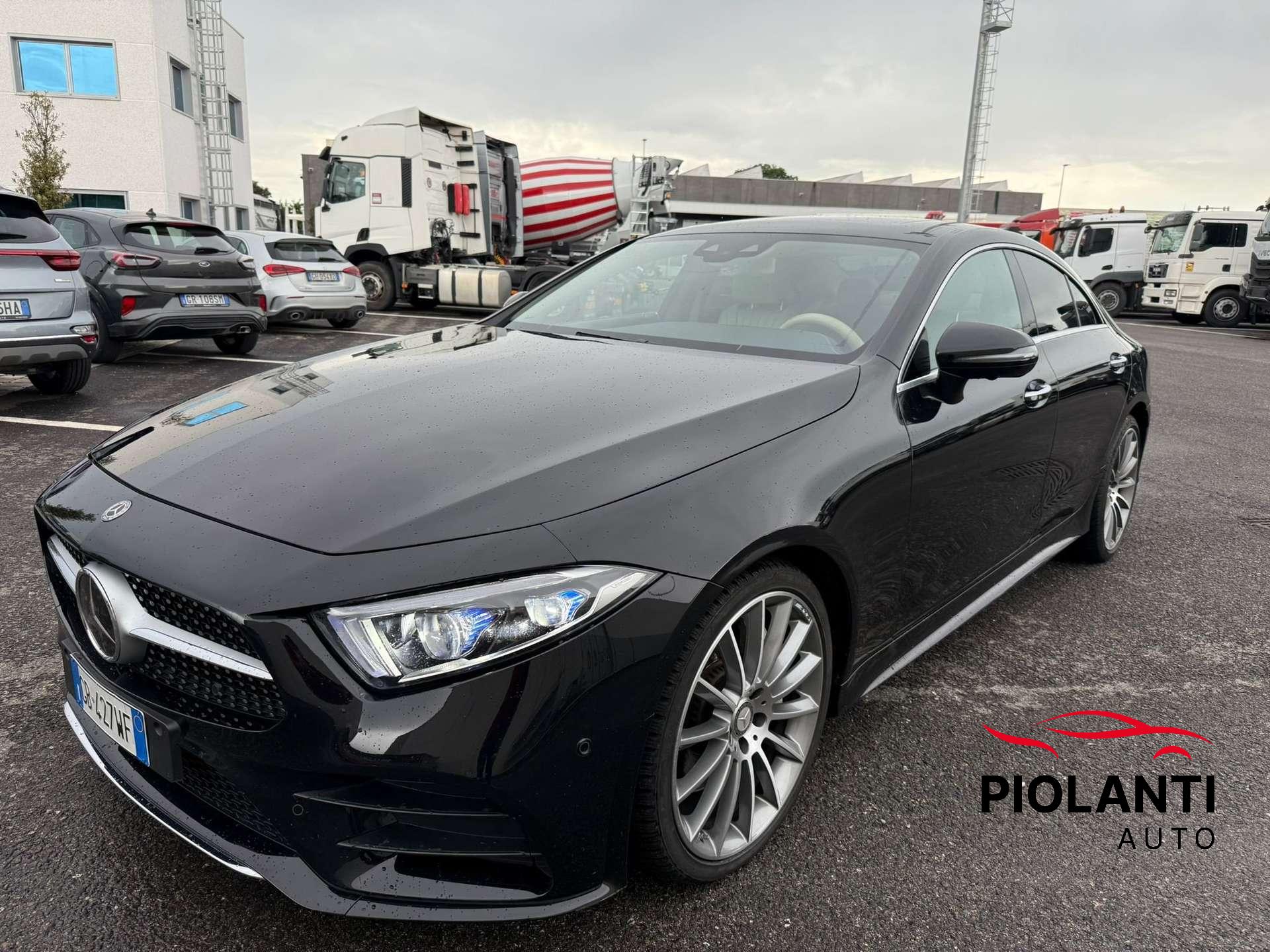 Mercedes-Benz CLS 350  CLS Coupe 350 d Premium Plus 4matic auto