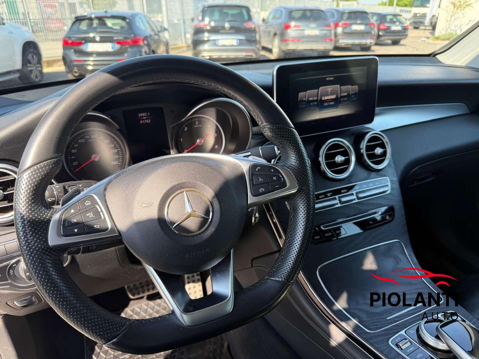 Mercedes-Benz GLC 250  GLC 250 d Premium 4matic auto