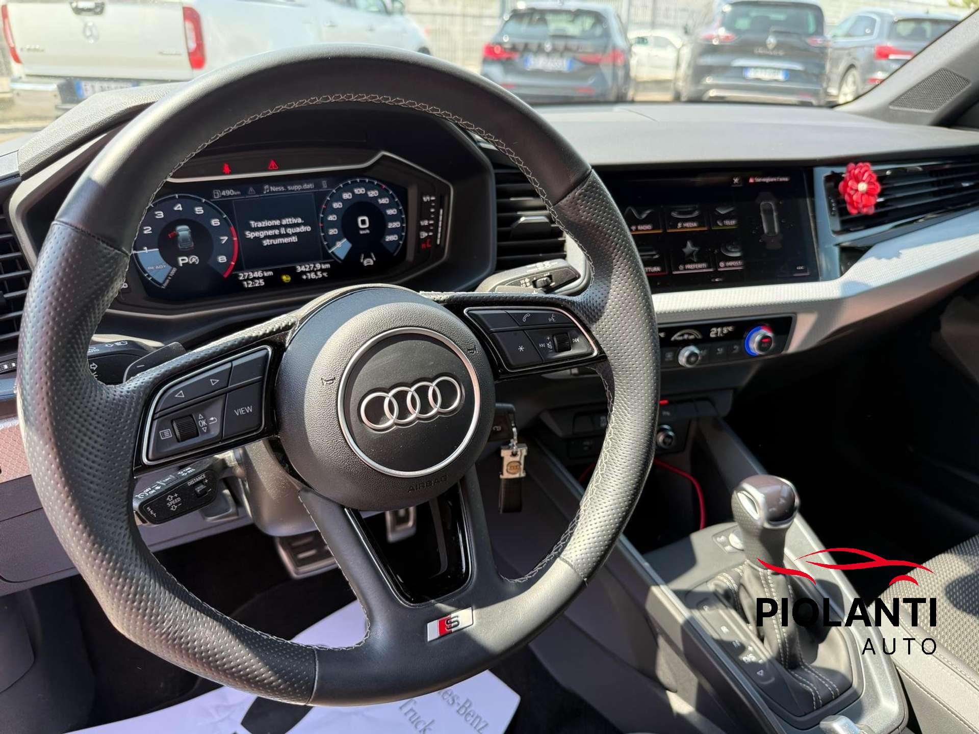 Audi A1  A1 allstreet 30 1.0 tfsi Admired 110cv s tronic