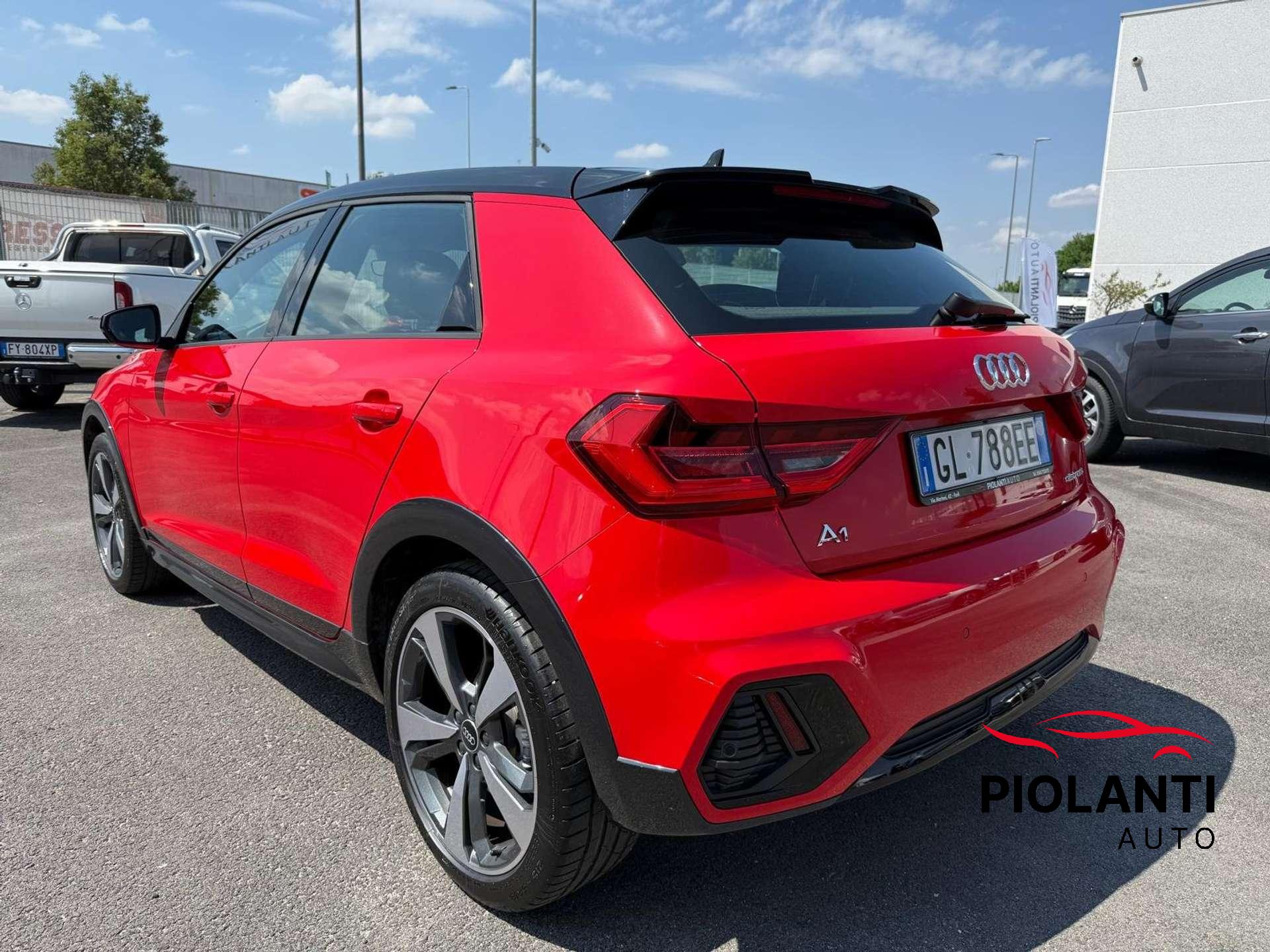 Audi A1  A1 allstreet 30 1.0 tfsi Admired 110cv s tronic