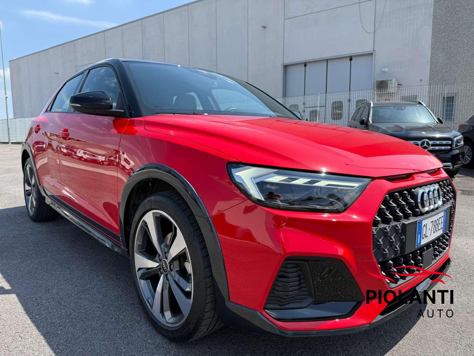Audi A1  A1 allstreet 30 1.0 tfsi Admired 110cv s tronic