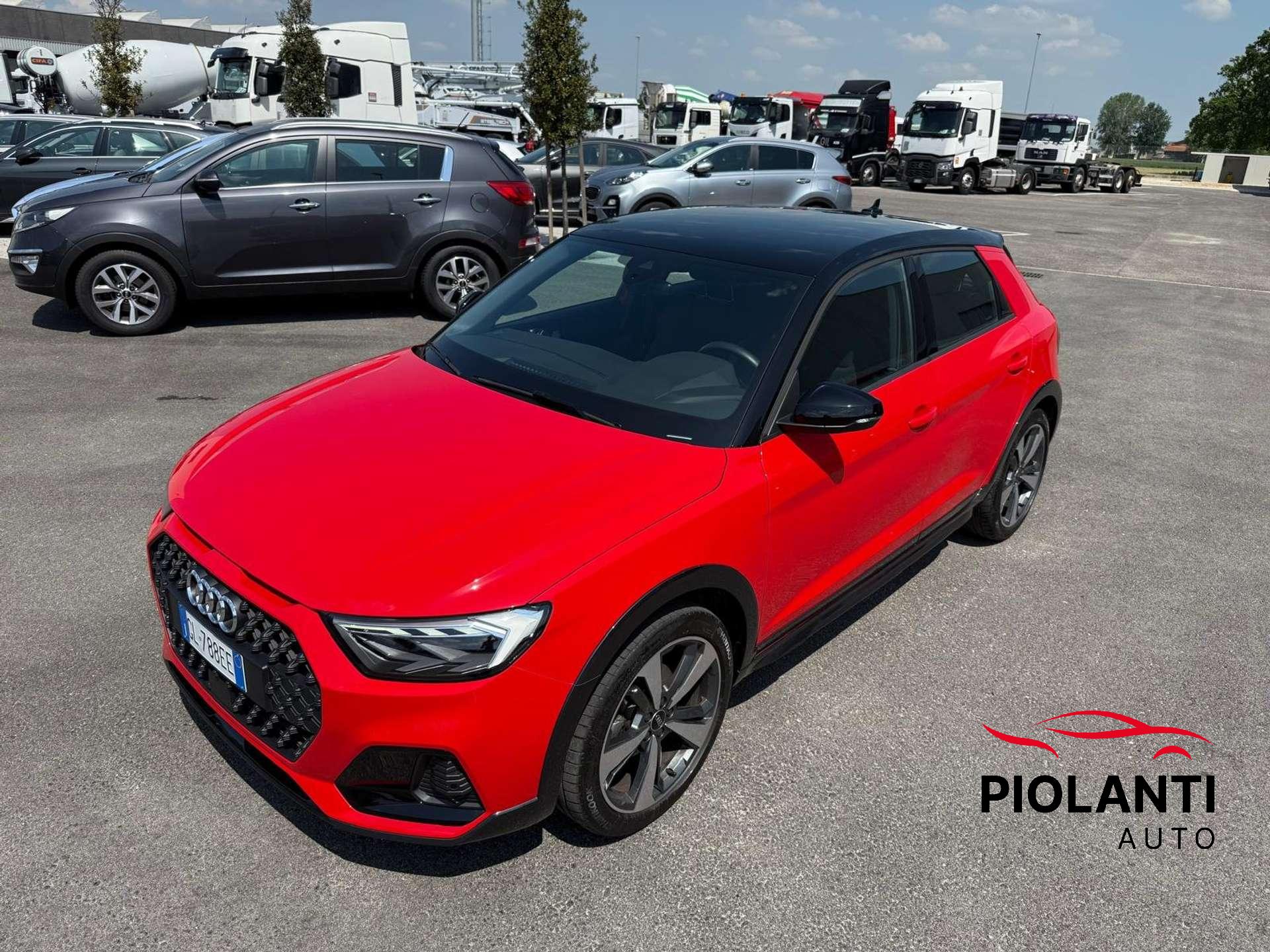 Audi A1  A1 allstreet 30 1.0 tfsi Admired 110cv s tronic