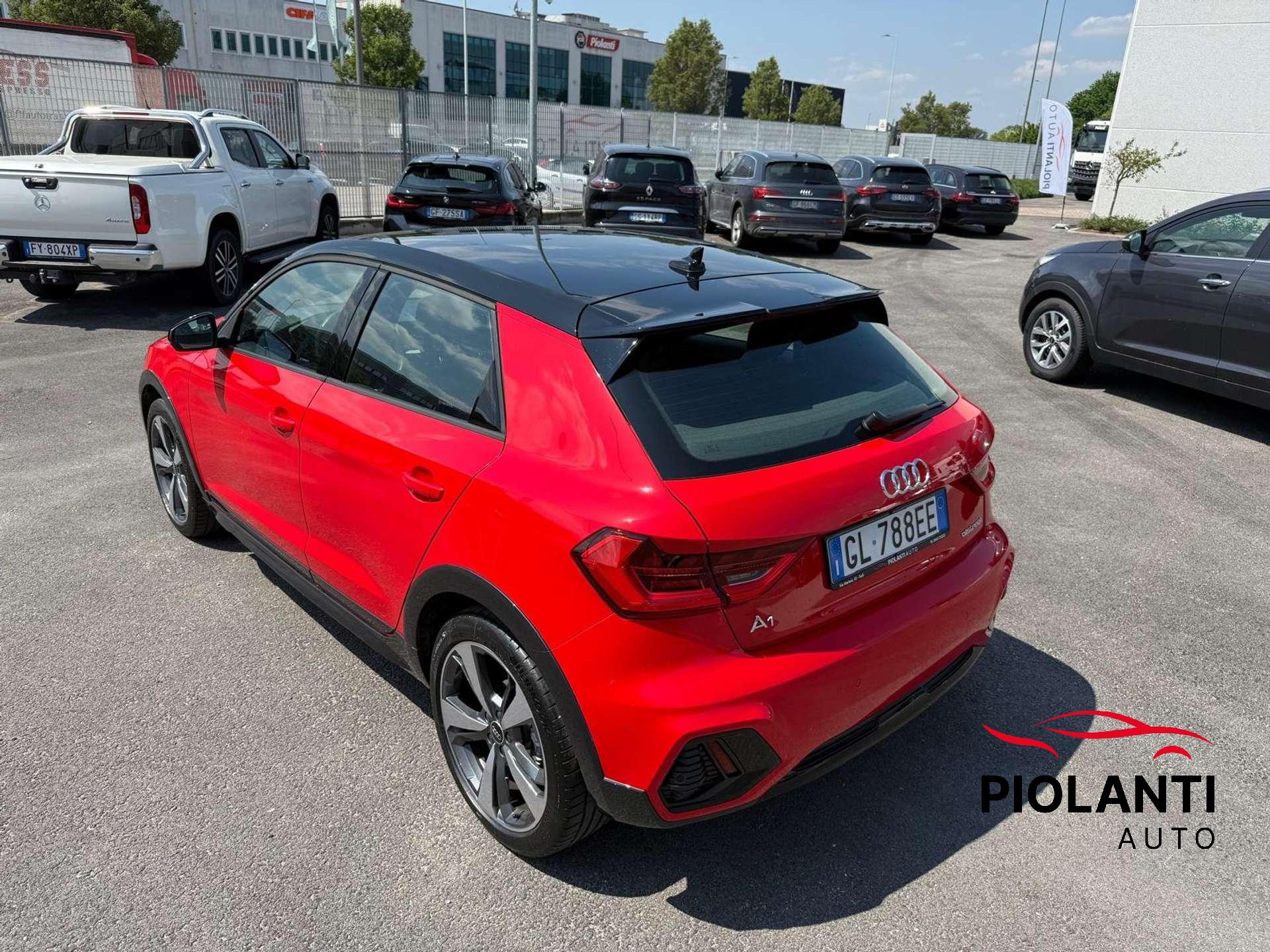 Audi A1  A1 allstreet 30 1.0 tfsi Admired 110cv s tronic