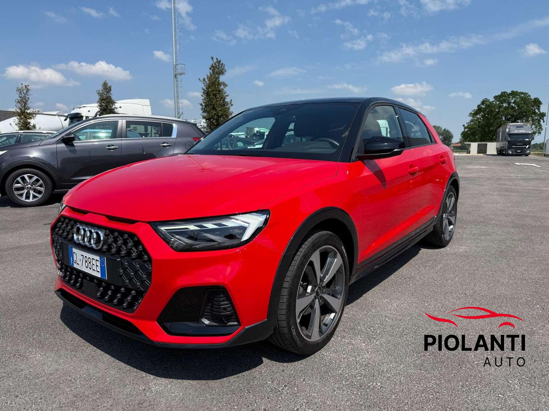 Audi A1  A1 allstreet 30 1.0 tfsi Admired 110cv s tronic