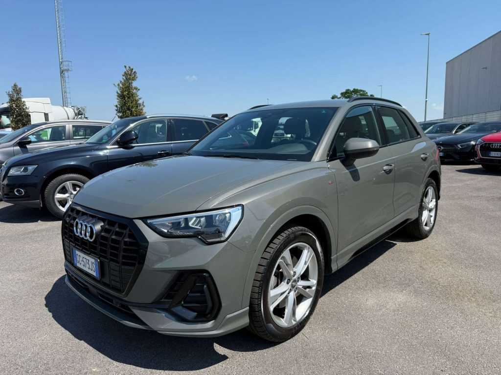 Audi Q3  Q3 40 2.0tdi S line edition quattro 190cv s-tronic