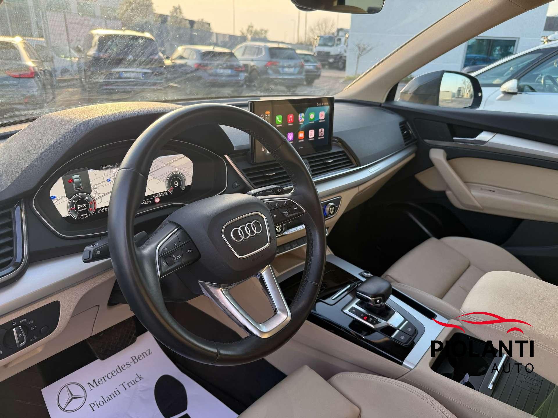 Audi Q5  Q5 40 2.0 tdi mhev 12V Business Advanced quattro