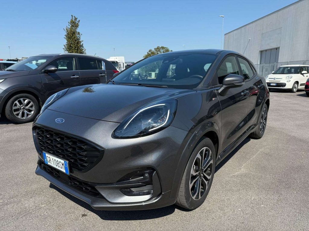 Ford Puma  Puma 1.0 ecoboost h ST-line Design s