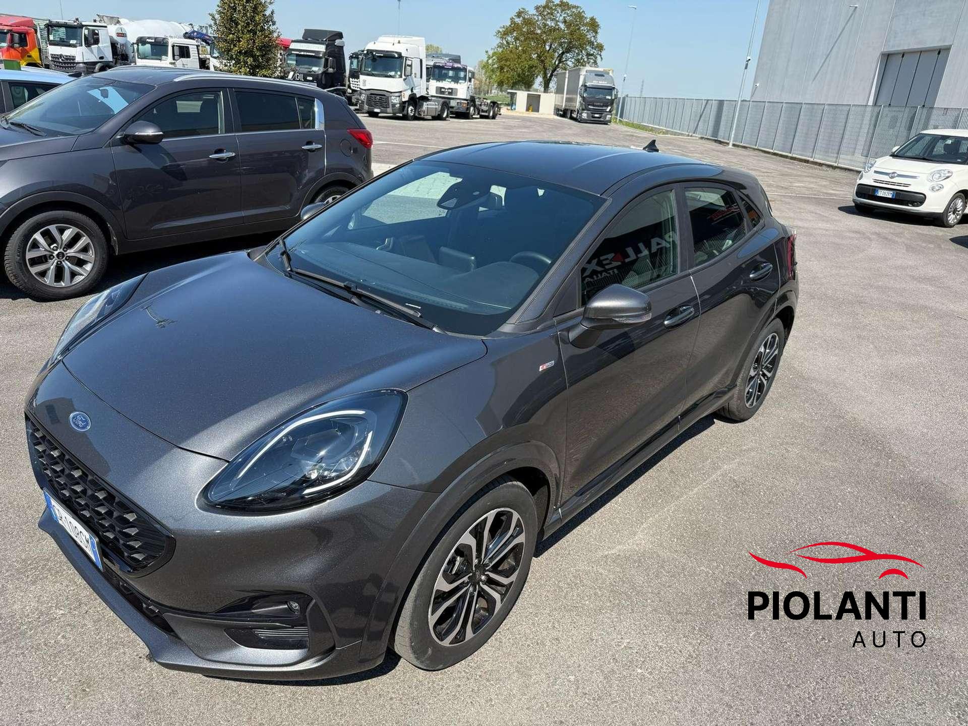 Ford Puma  Puma 1.0 ecoboost h ST-line Design s