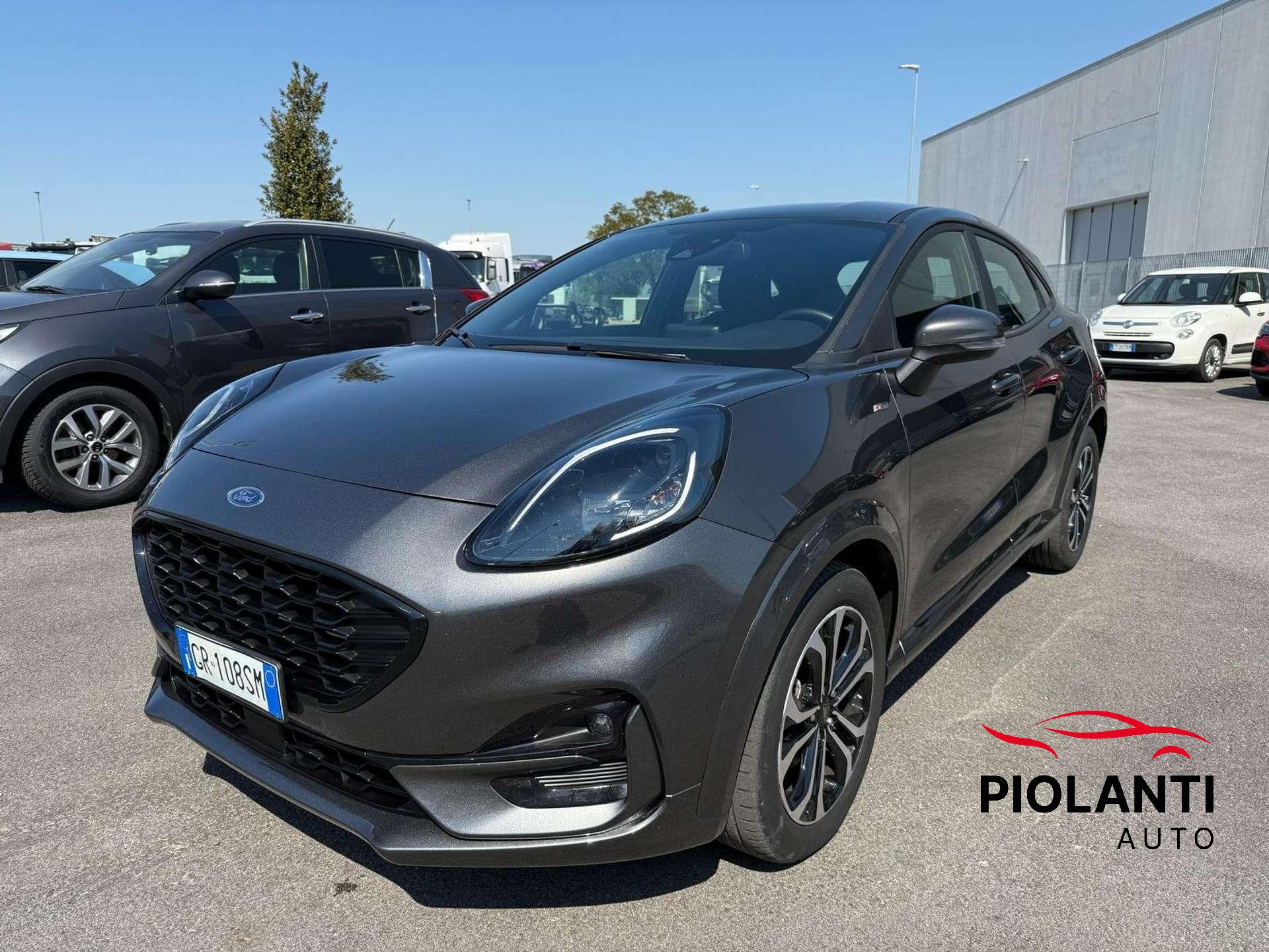 Ford Puma  Puma 1.0 ecoboost h ST-line Design s