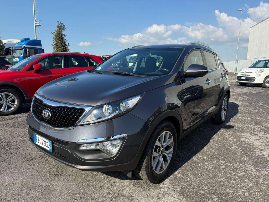 Kia Sportage  Sportage 1.6 Cool 2wd eco Gpl + FL