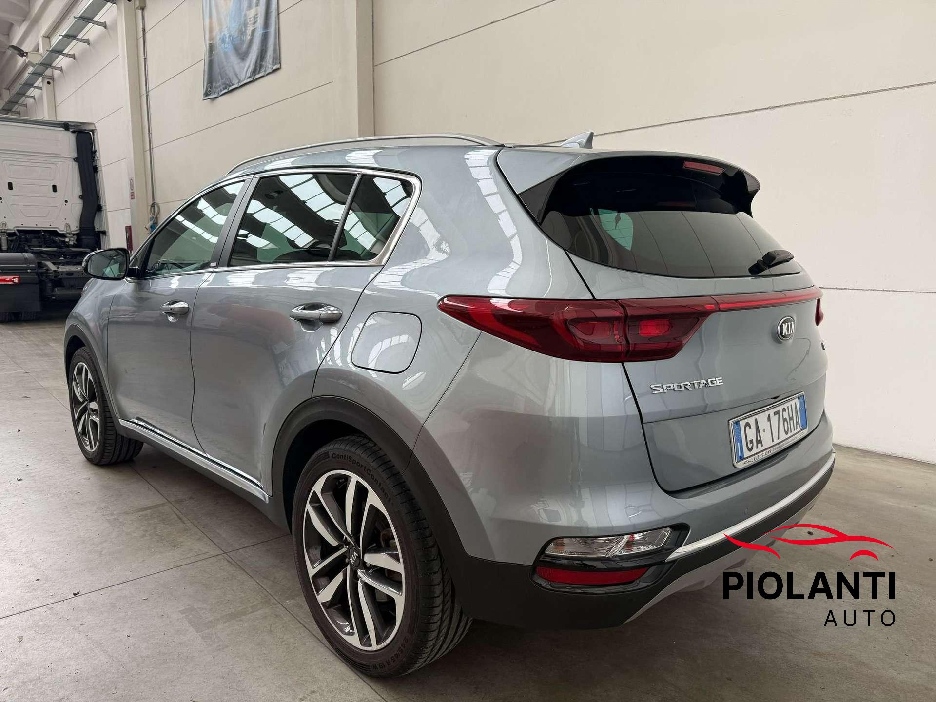 Kia Sportage  Sportage 1.6 crdi mhev GT Line N1 2wd 136cv dct7