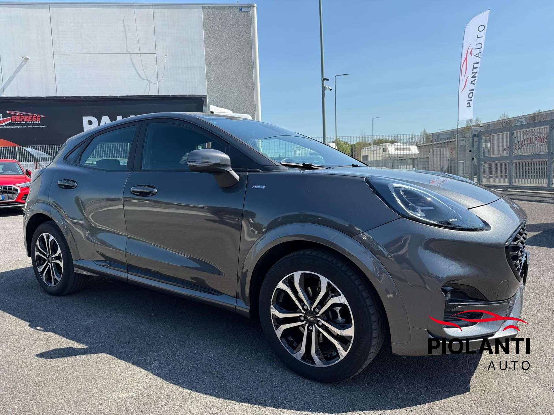 Ford Puma  Puma 1.0 ecoboost h ST-Line s
