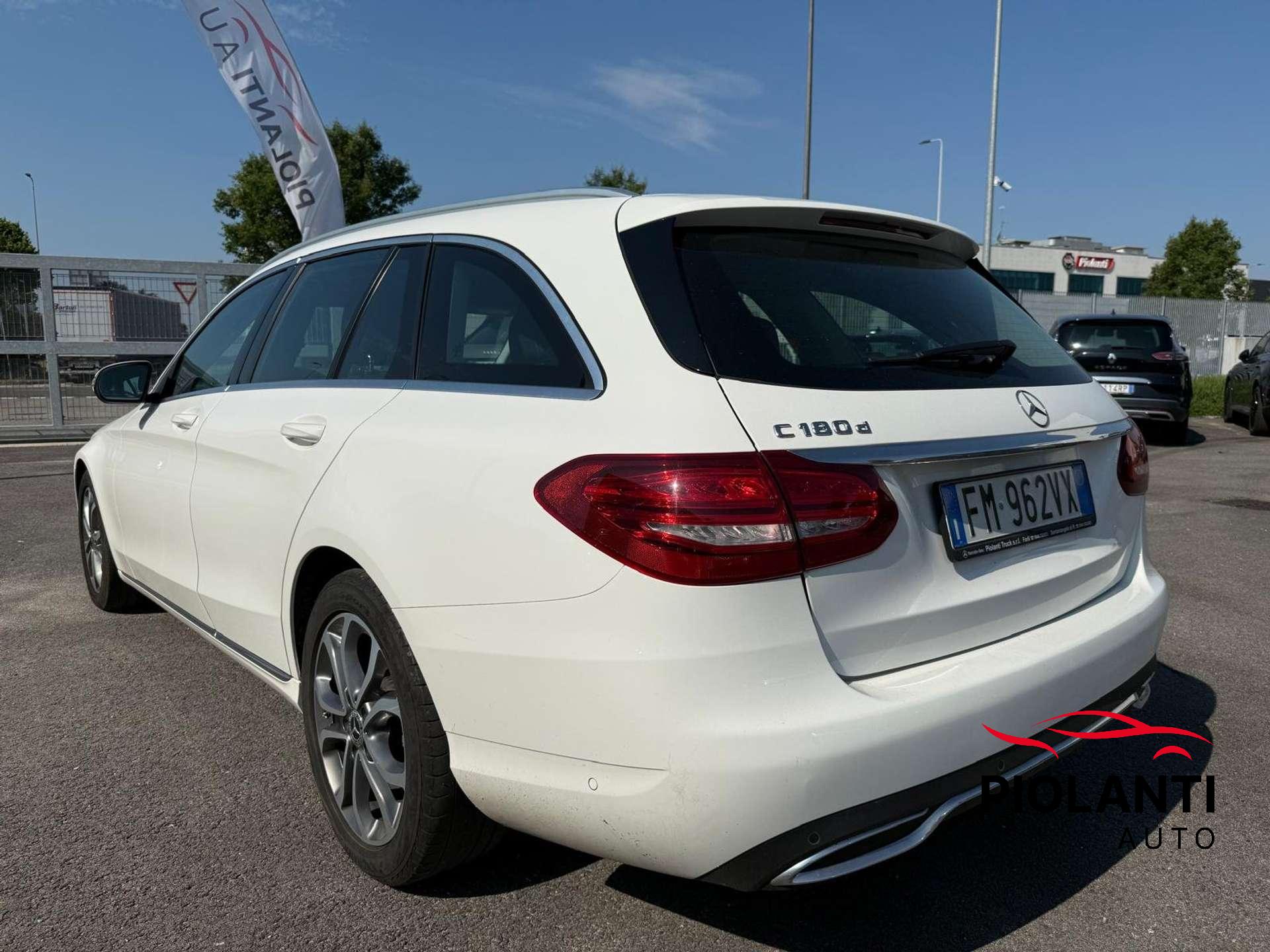 Mercedes-Benz C 180  C SW 180 d (bt) Sport auto