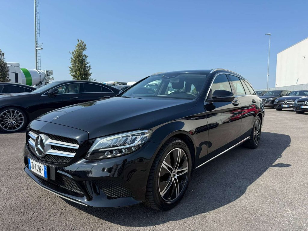 Mercedes-Benz C 200  C SW 200 d Sport auto