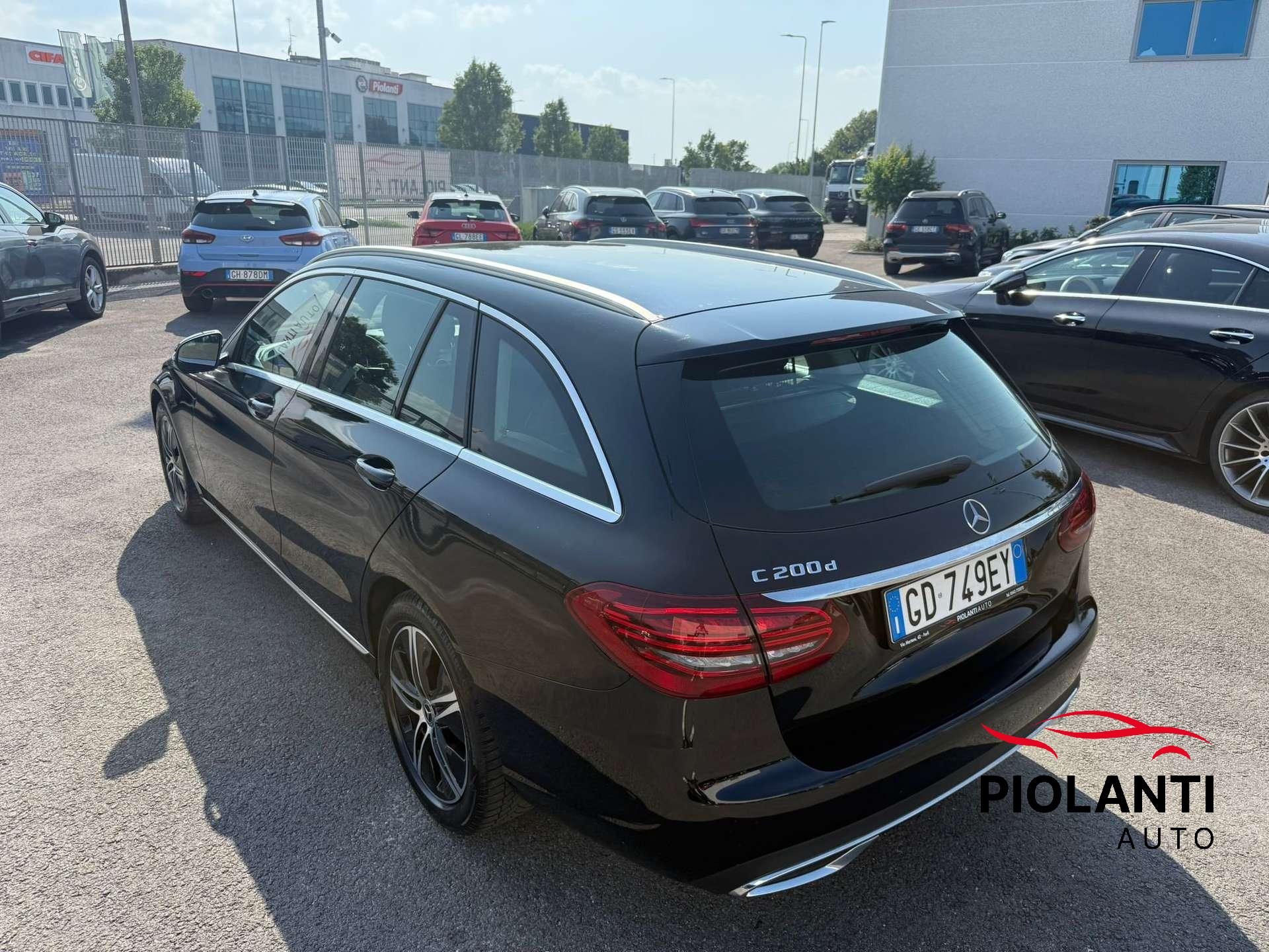 Mercedes-Benz C 200  C SW 200 d Sport auto