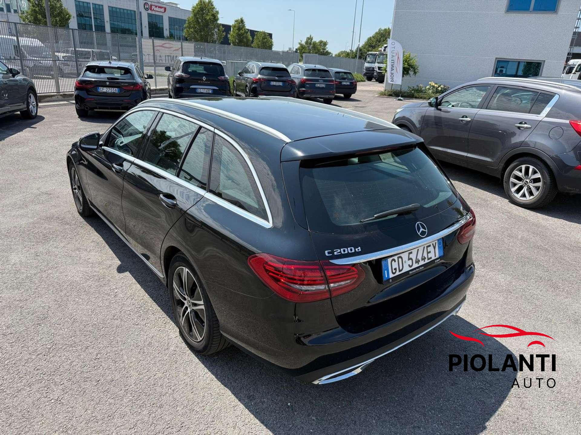 Mercedes-Benz C 200  C SW 200 d Sport Plus auto
