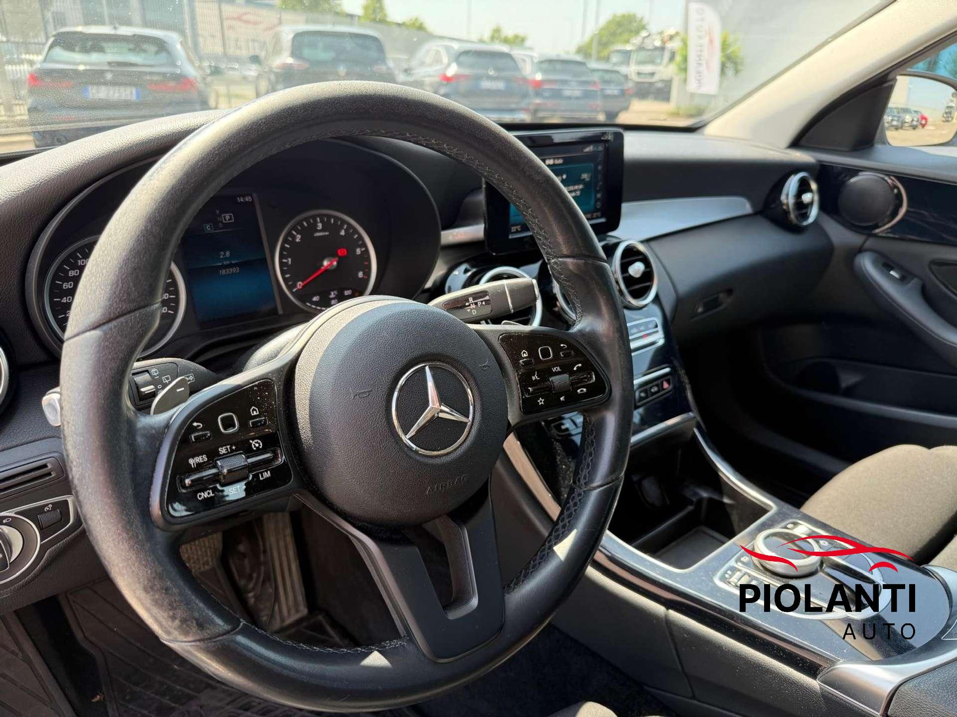 Mercedes-Benz C 200  C SW 200 d Sport Plus auto