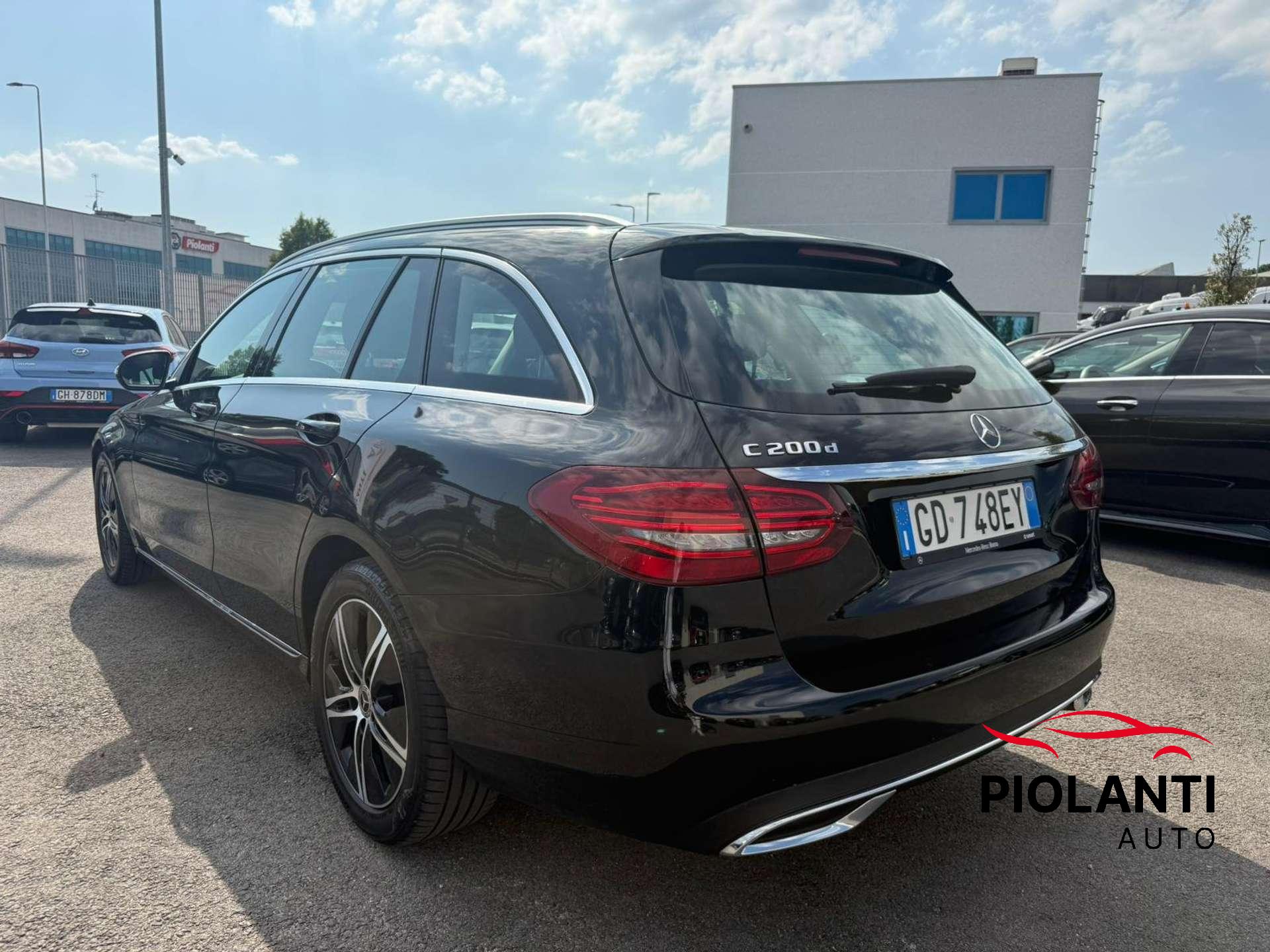 Mercedes-Benz C 200  Classe C-S205 2018 SW SW d Sport Plus auto