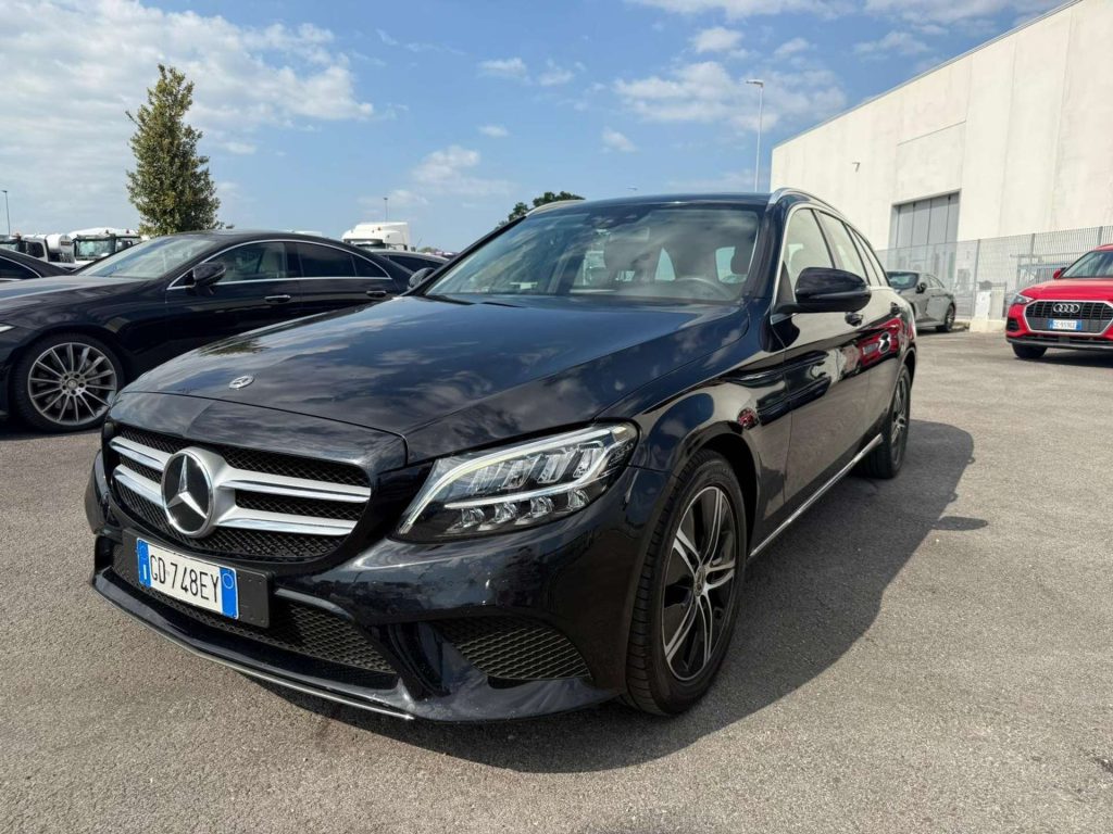 Mercedes-Benz C 200  Classe C-S205 2018 SW SW d Sport Plus auto