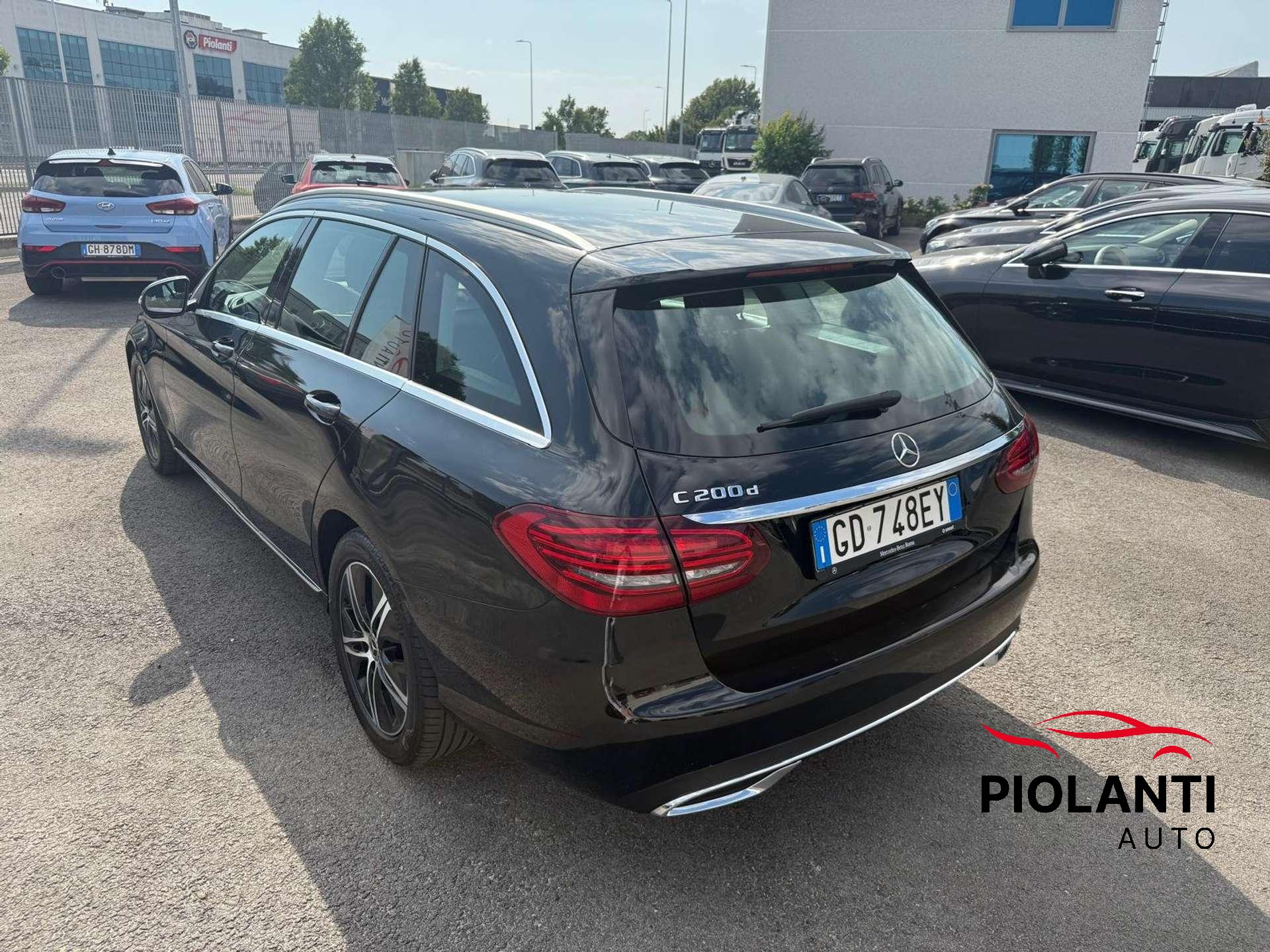 Mercedes-Benz C 200  Classe C-S205 2018 SW SW d Sport Plus auto