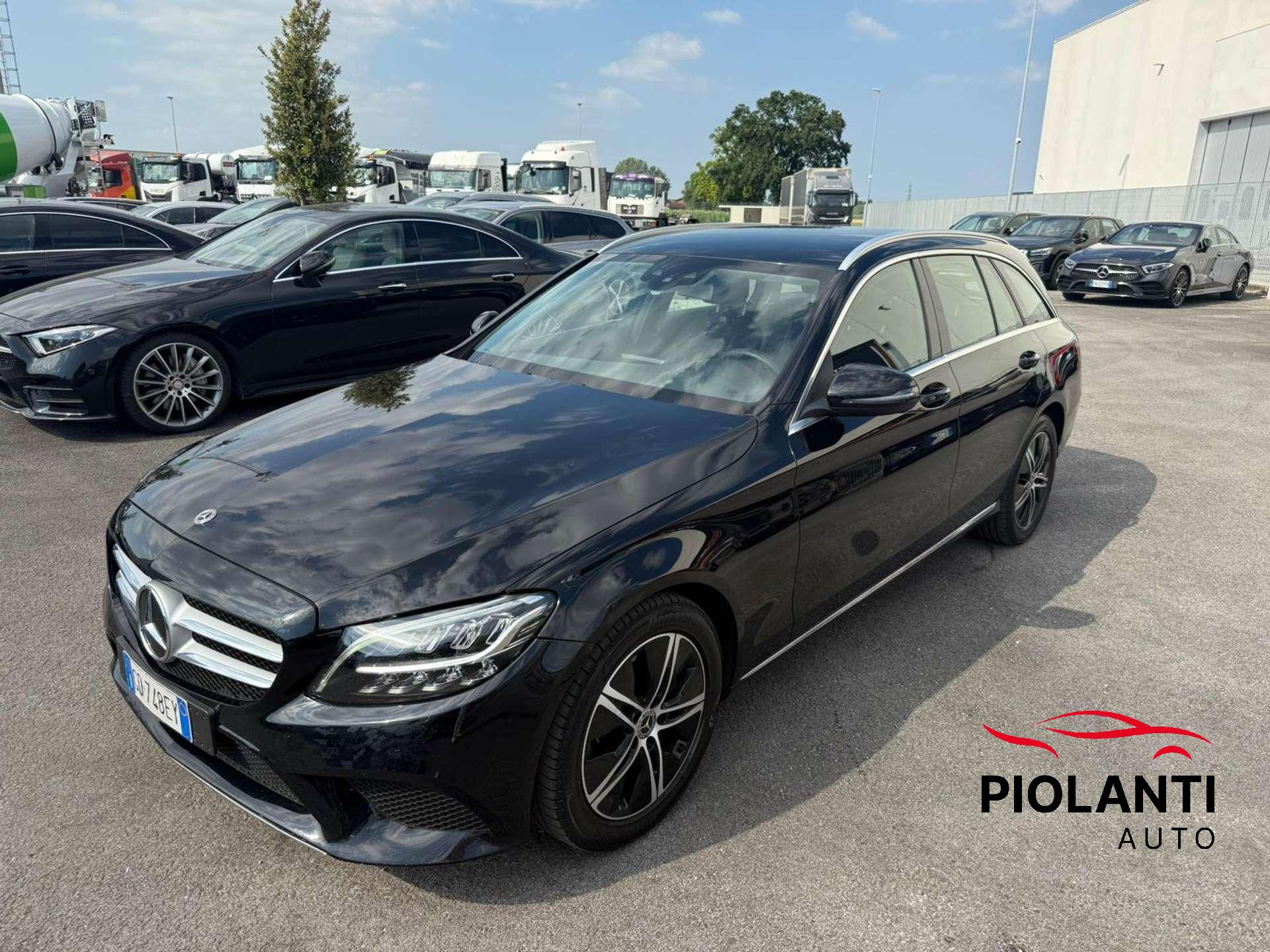 Mercedes-Benz C 200  Classe C-S205 2018 SW SW d Sport Plus auto