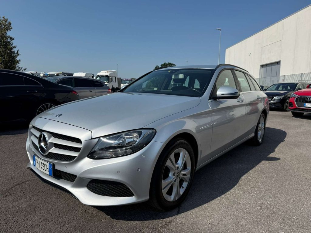 Mercedes-Benz C 220  C SW 220 d (bt) Business auto