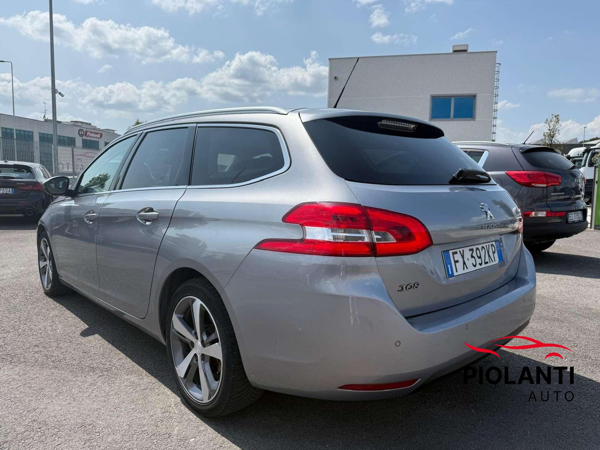 Peugeot 308  SW 2.0 bluehdi 16v Allure s