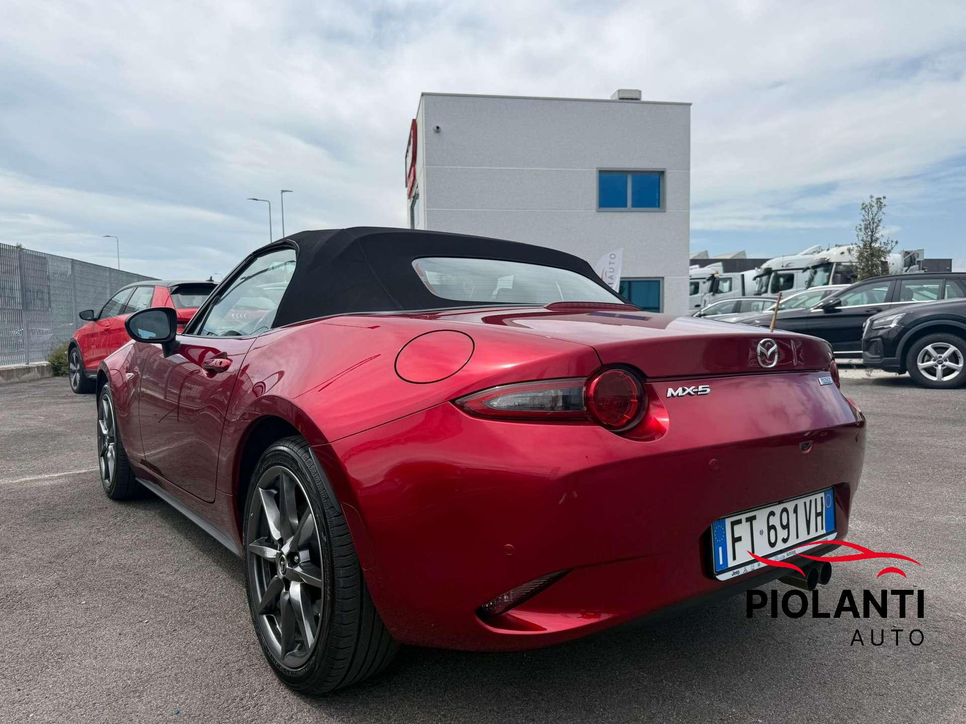 Mazda MX-5  MX-5 Soft Top 2.0 Sport i-Activsense 184cv