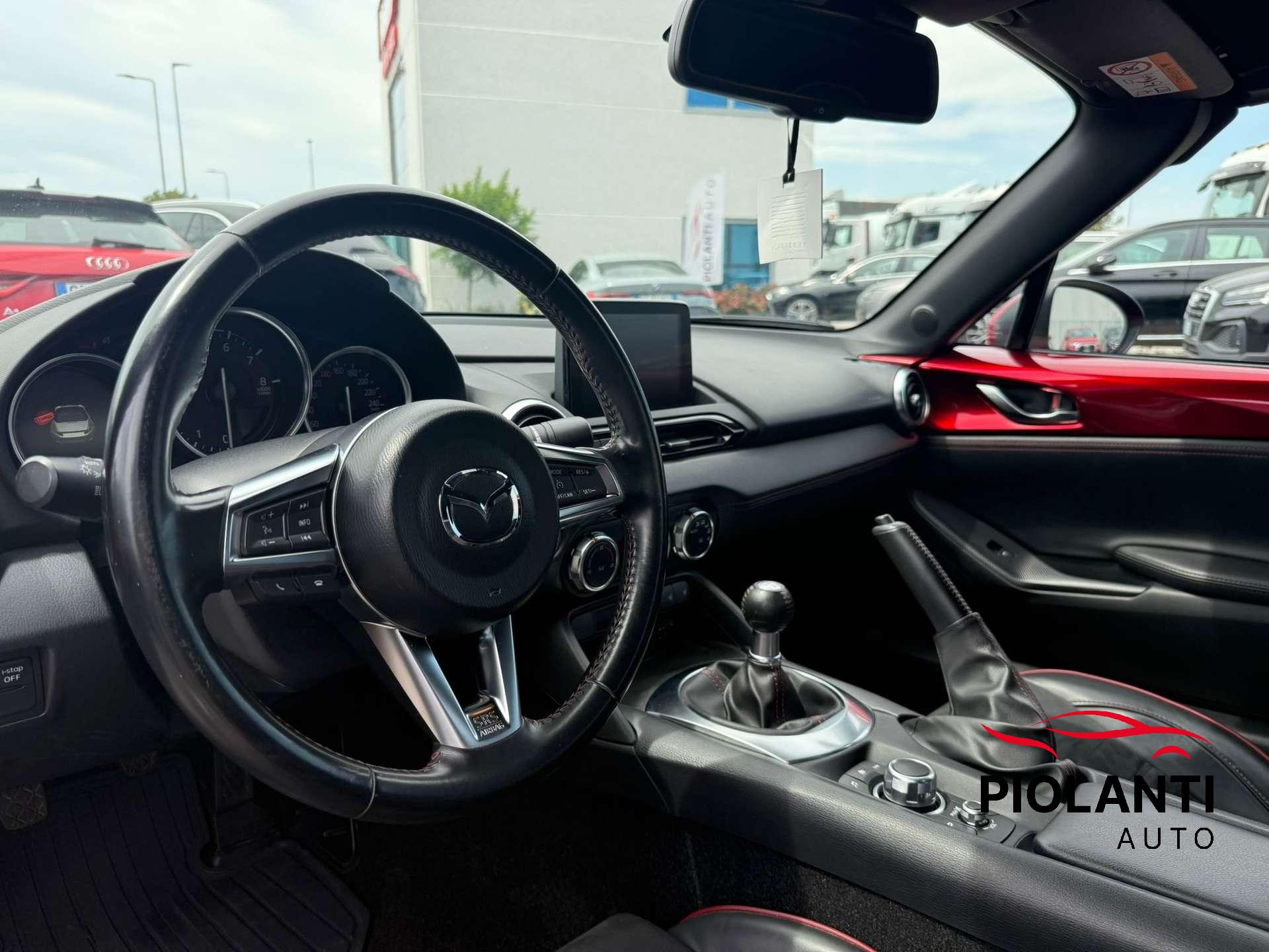 Mazda MX-5  MX-5 Soft Top 2.0 Sport i-Activsense 184cv