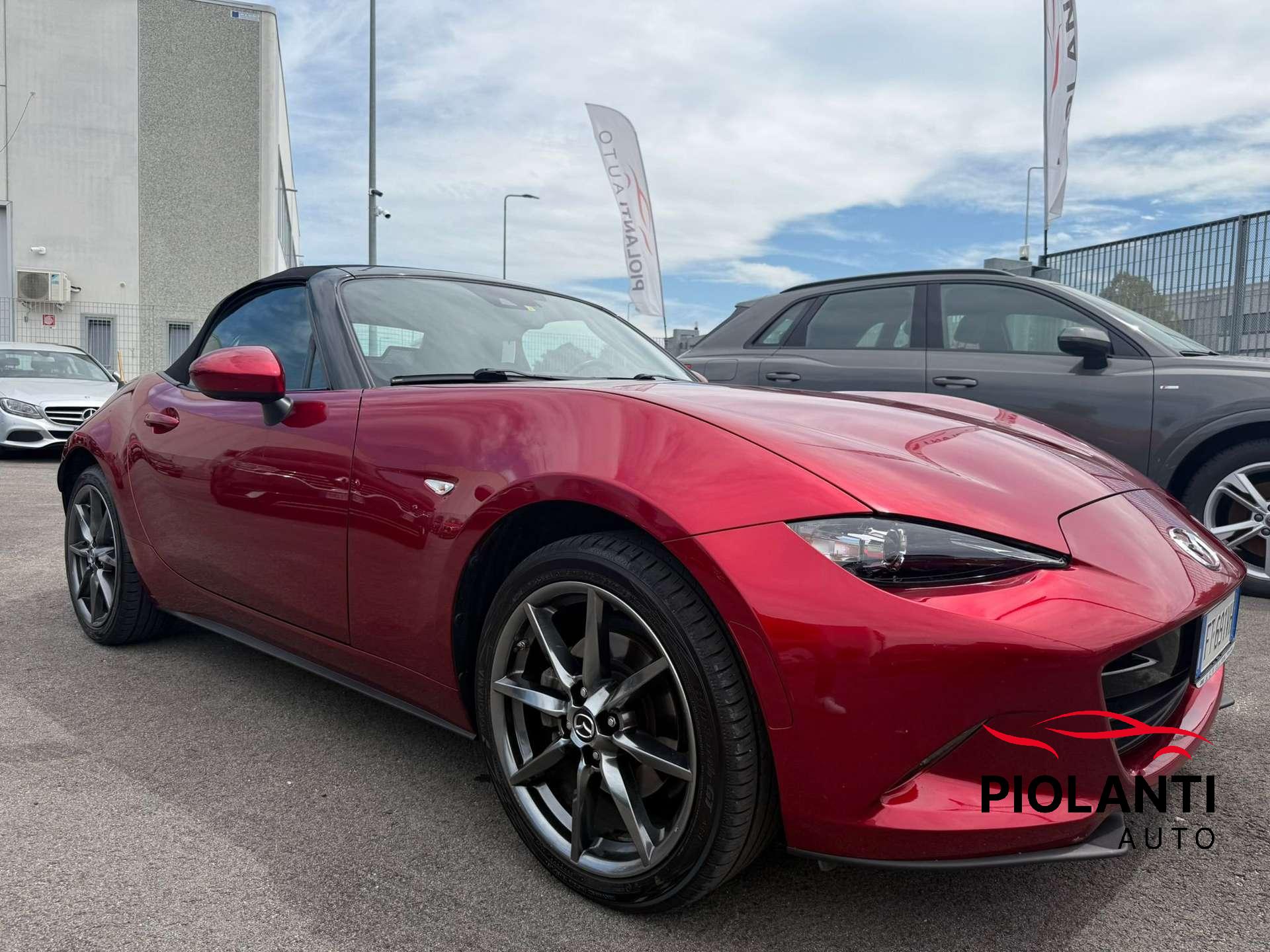 Mazda MX-5  MX-5 Soft Top 2.0 Sport i-Activsense 184cv