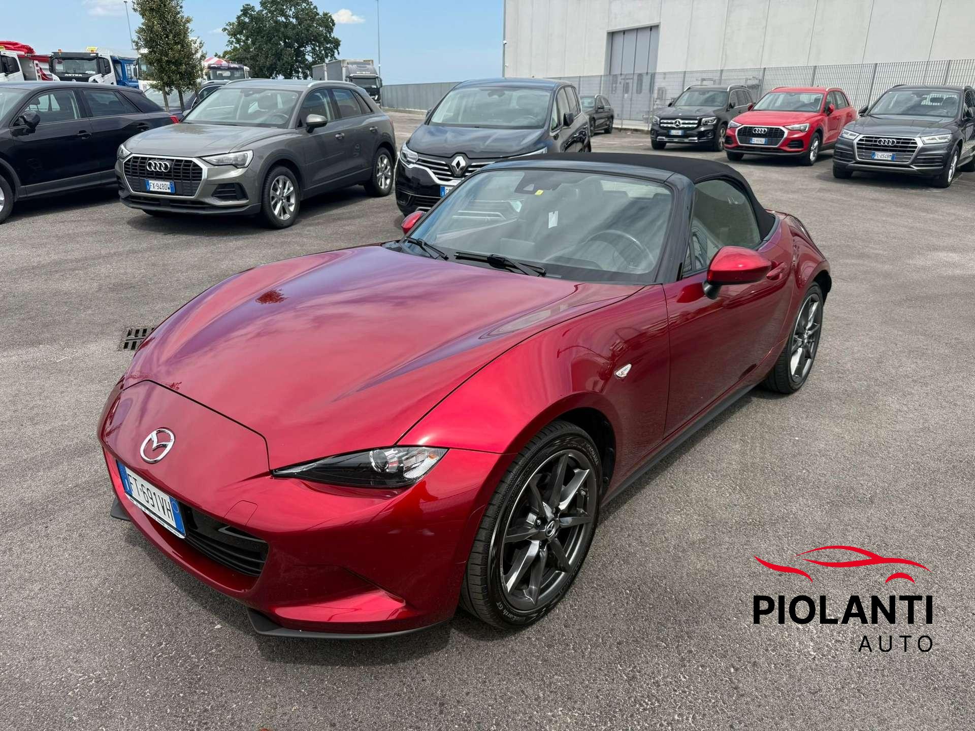 Mazda MX-5  MX-5 Soft Top 2.0 Sport i-Activsense 184cv