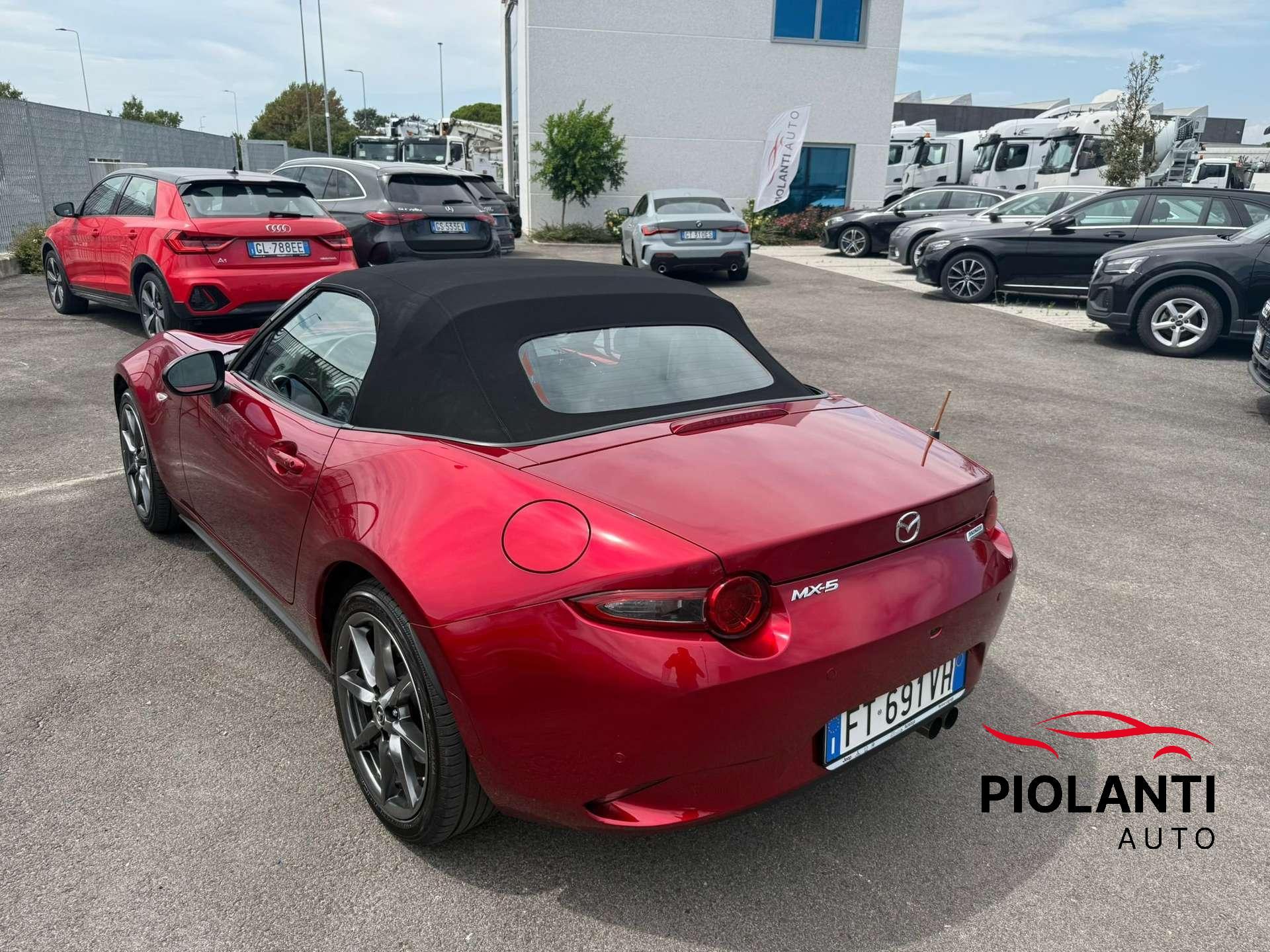 Mazda MX-5  MX-5 Soft Top 2.0 Sport i-Activsense 184cv