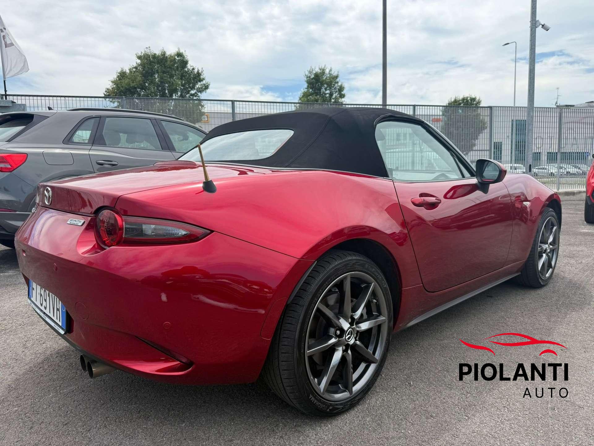 Mazda MX-5  MX-5 Soft Top 2.0 Sport i-Activsense 184cv