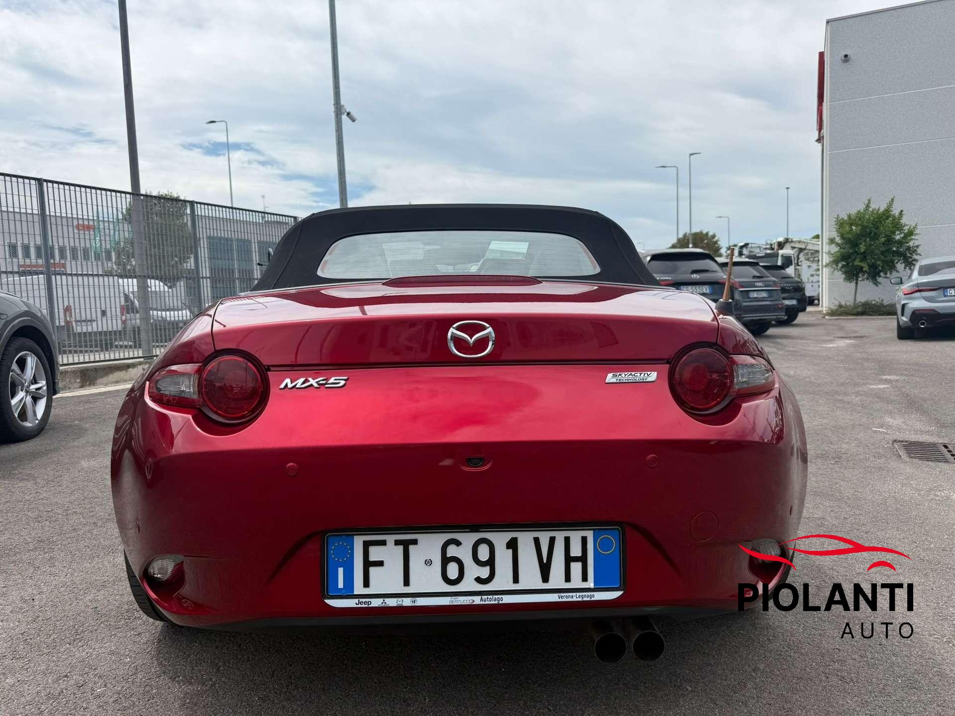 Mazda MX-5  MX-5 Soft Top 2.0 Sport i-Activsense 184cv