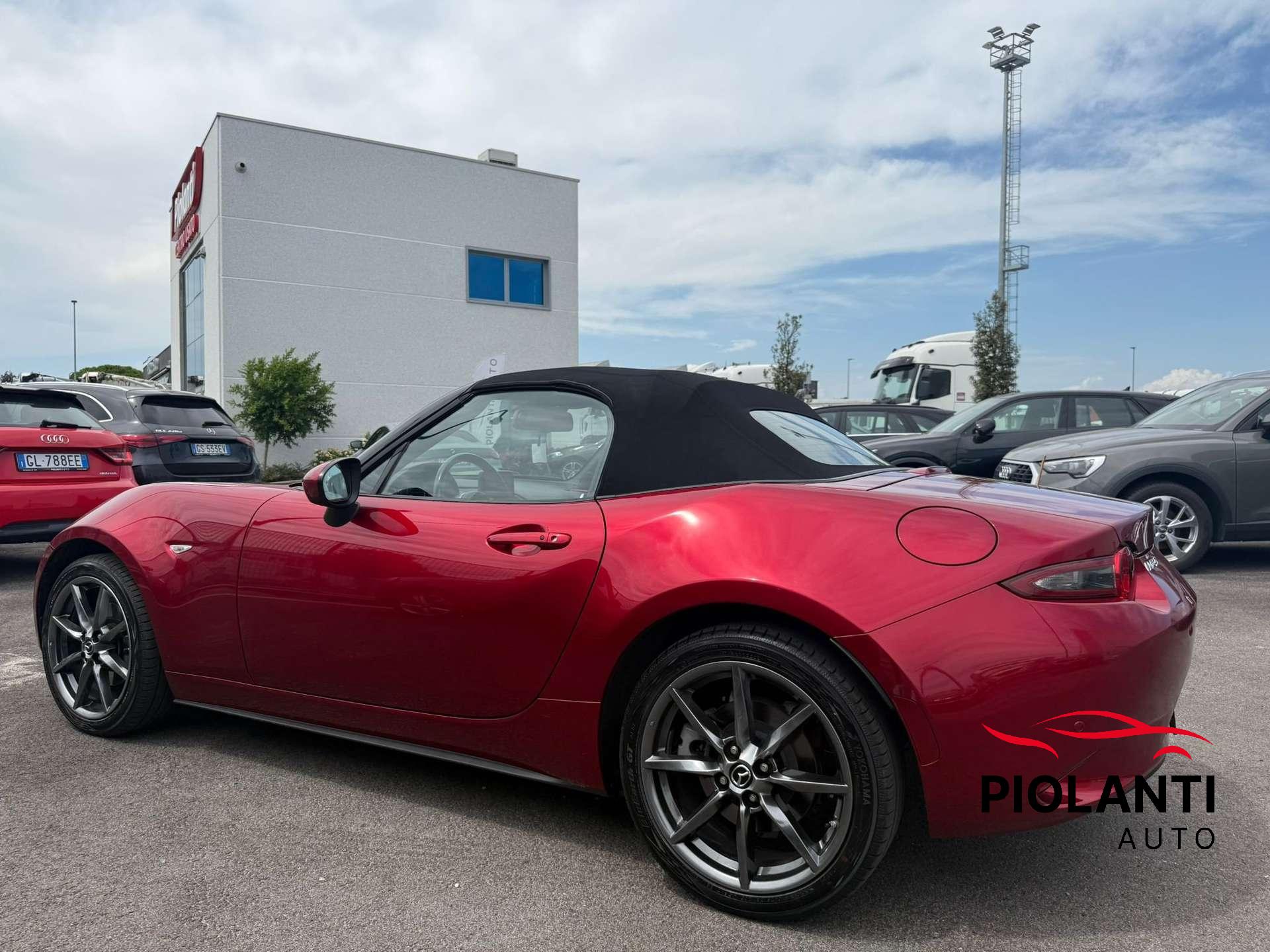 Mazda MX-5  MX-5 Soft Top 2.0 Sport i-Activsense 184cv
