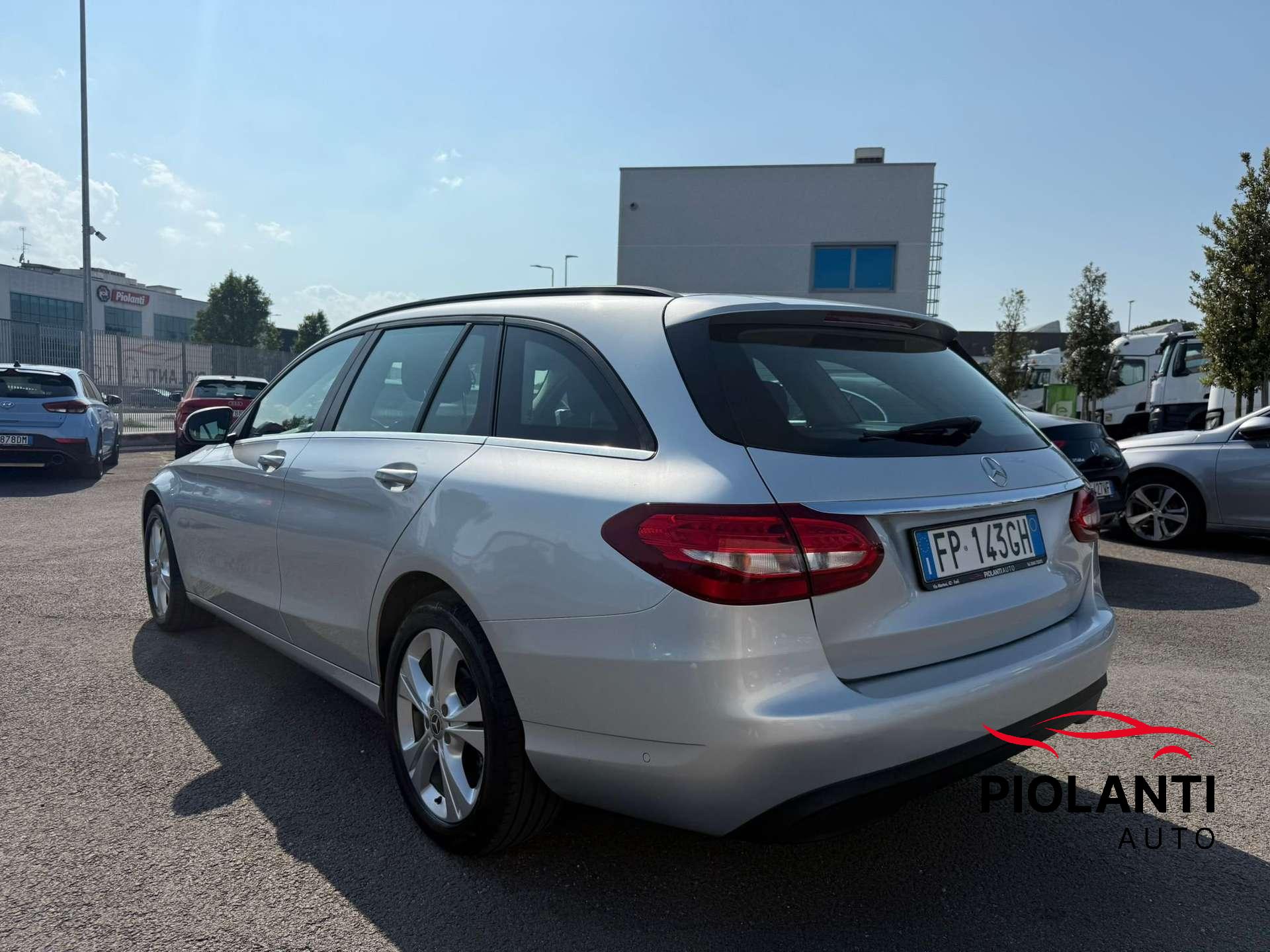 Mercedes-Benz C 220  C SW 220 d (bt) Business auto