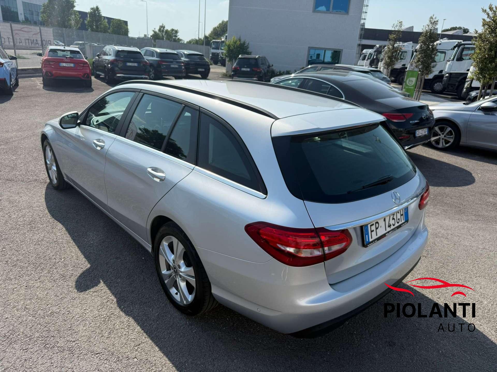 Mercedes-Benz C 220  C SW 220 d (bt) Business auto