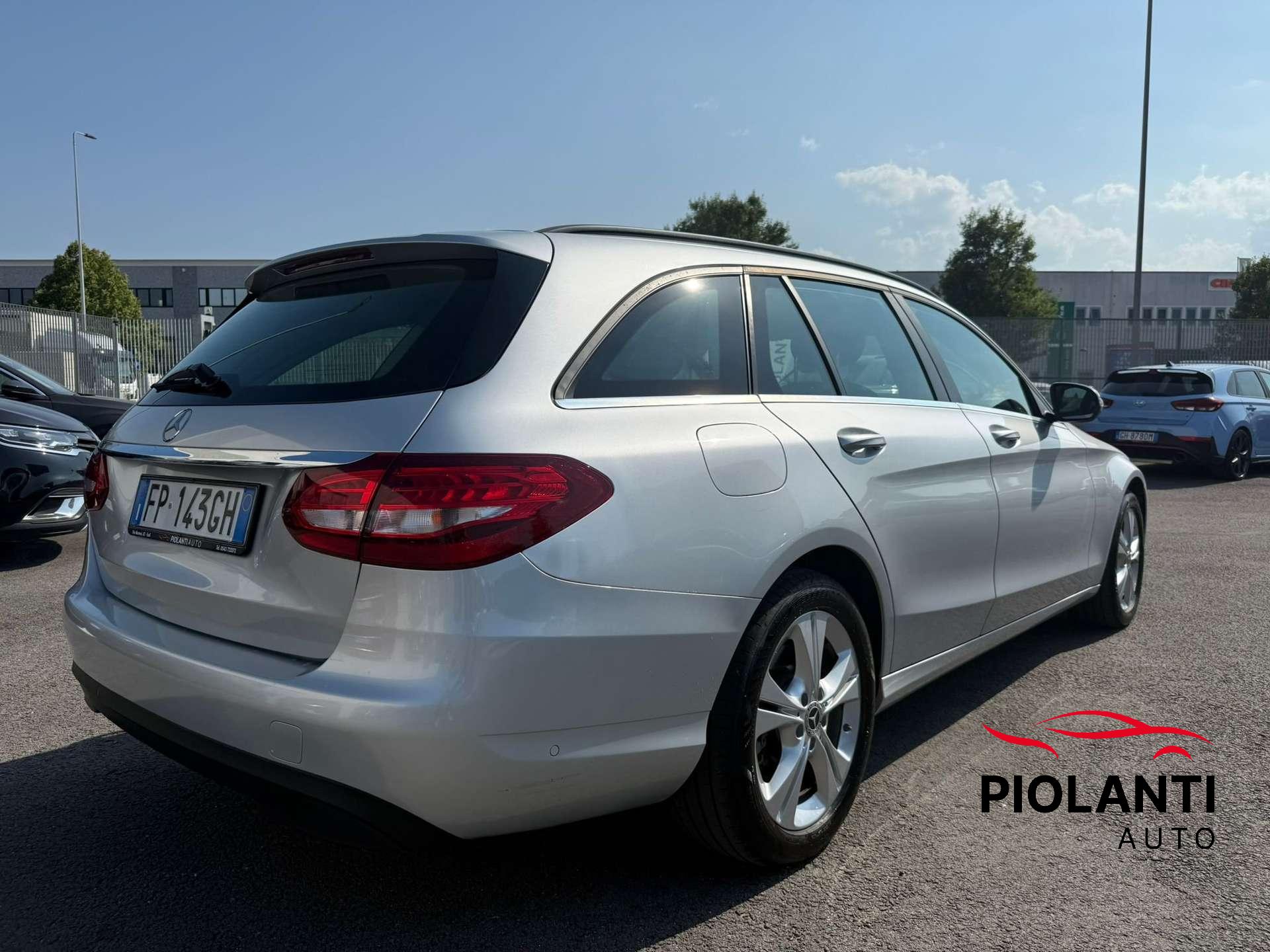 Mercedes-Benz C 220  C SW 220 d (bt) Business auto
