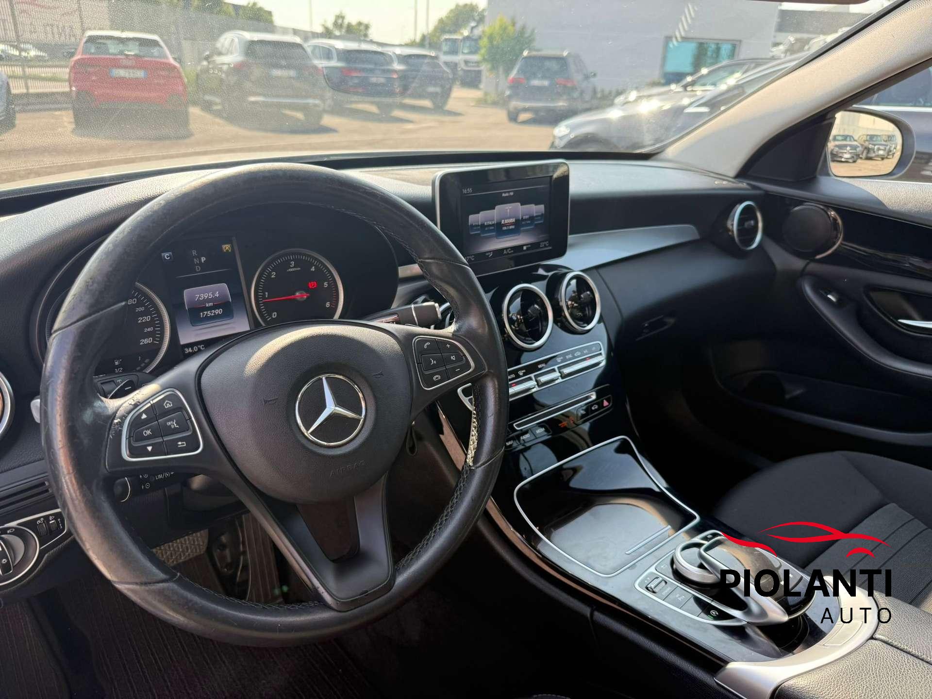 Mercedes-Benz C 220  C SW 220 d (bt) Business auto