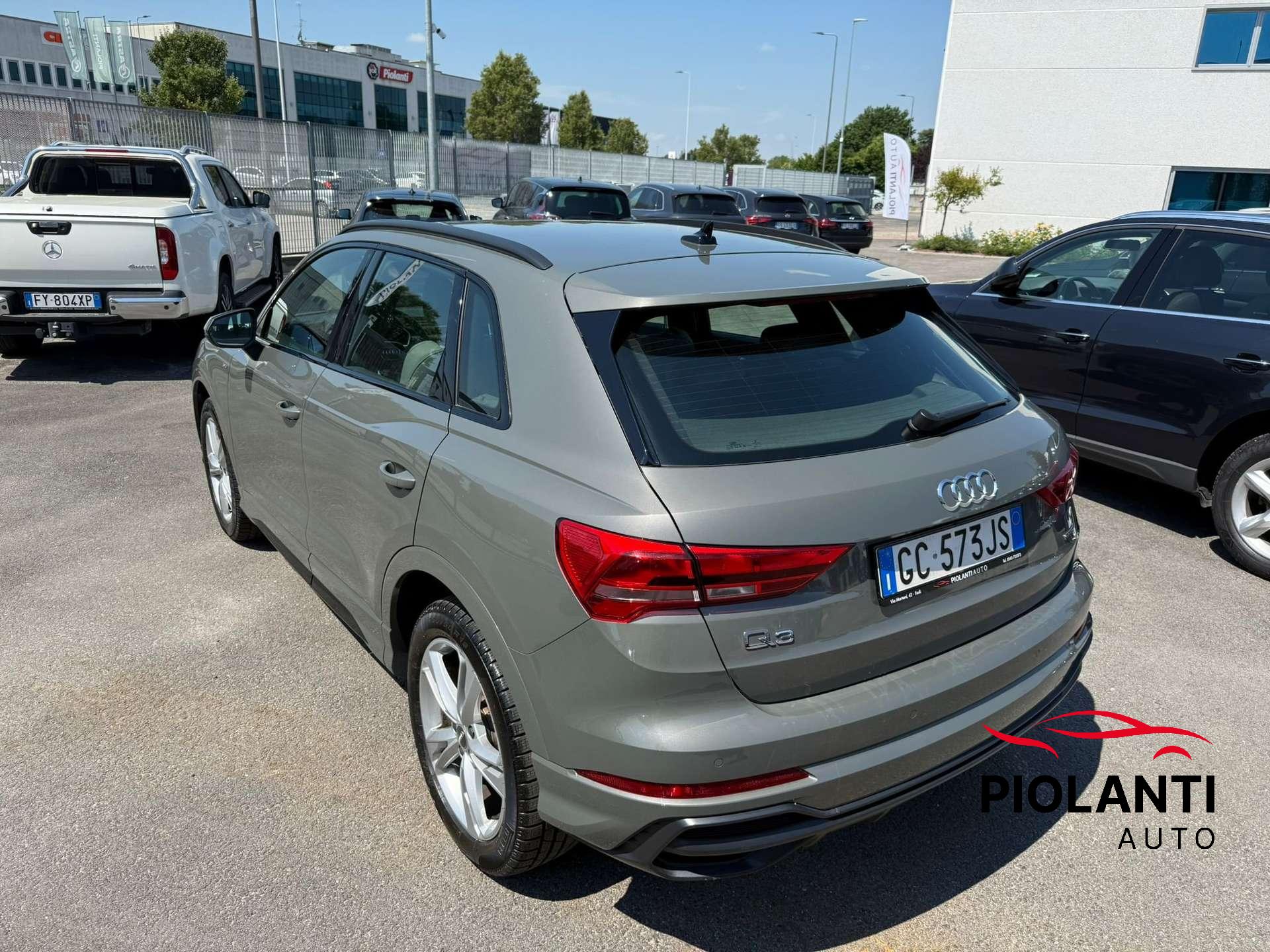Audi Q3  Q3 40 2.0tdi S line edition quattro 190cv s-tronic