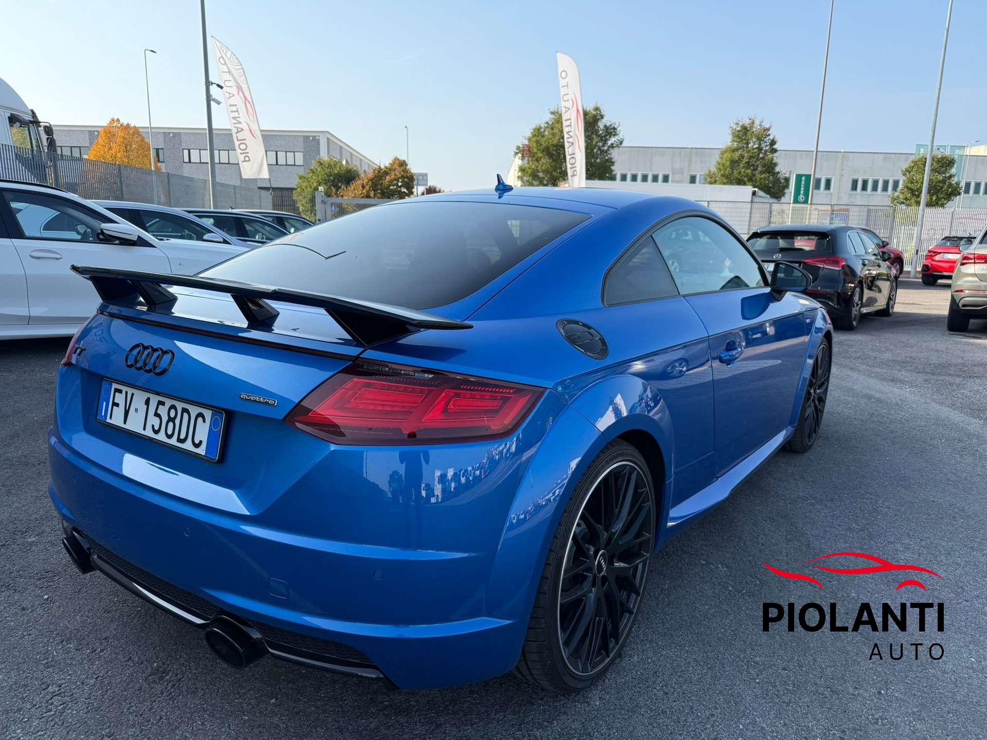 Audi TT  TT Coupe 2.0 tfsi S line COMPETITION QUATTRO