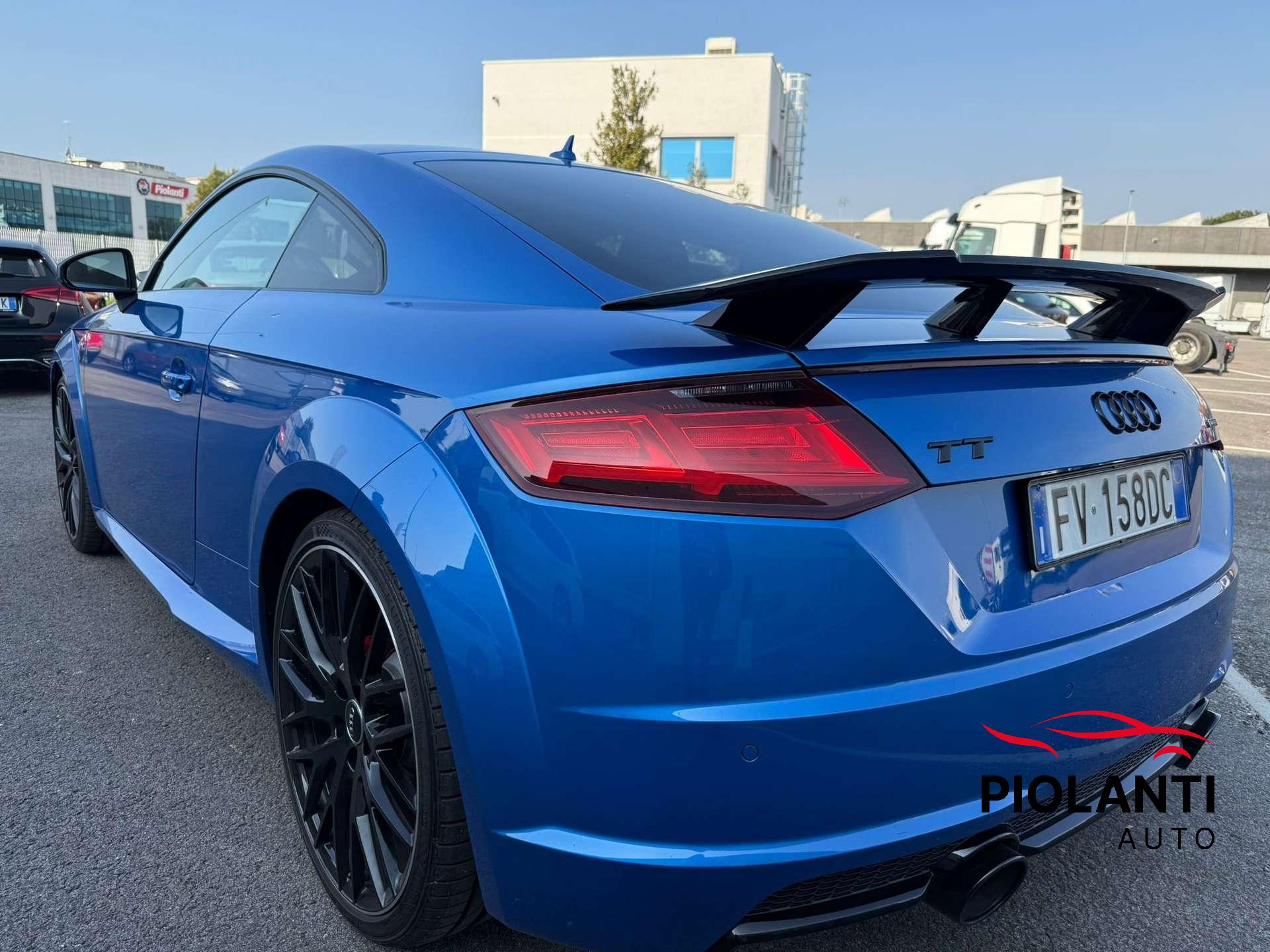 Audi TT  TT Coupe 2.0 tfsi S line COMPETITION QUATTRO