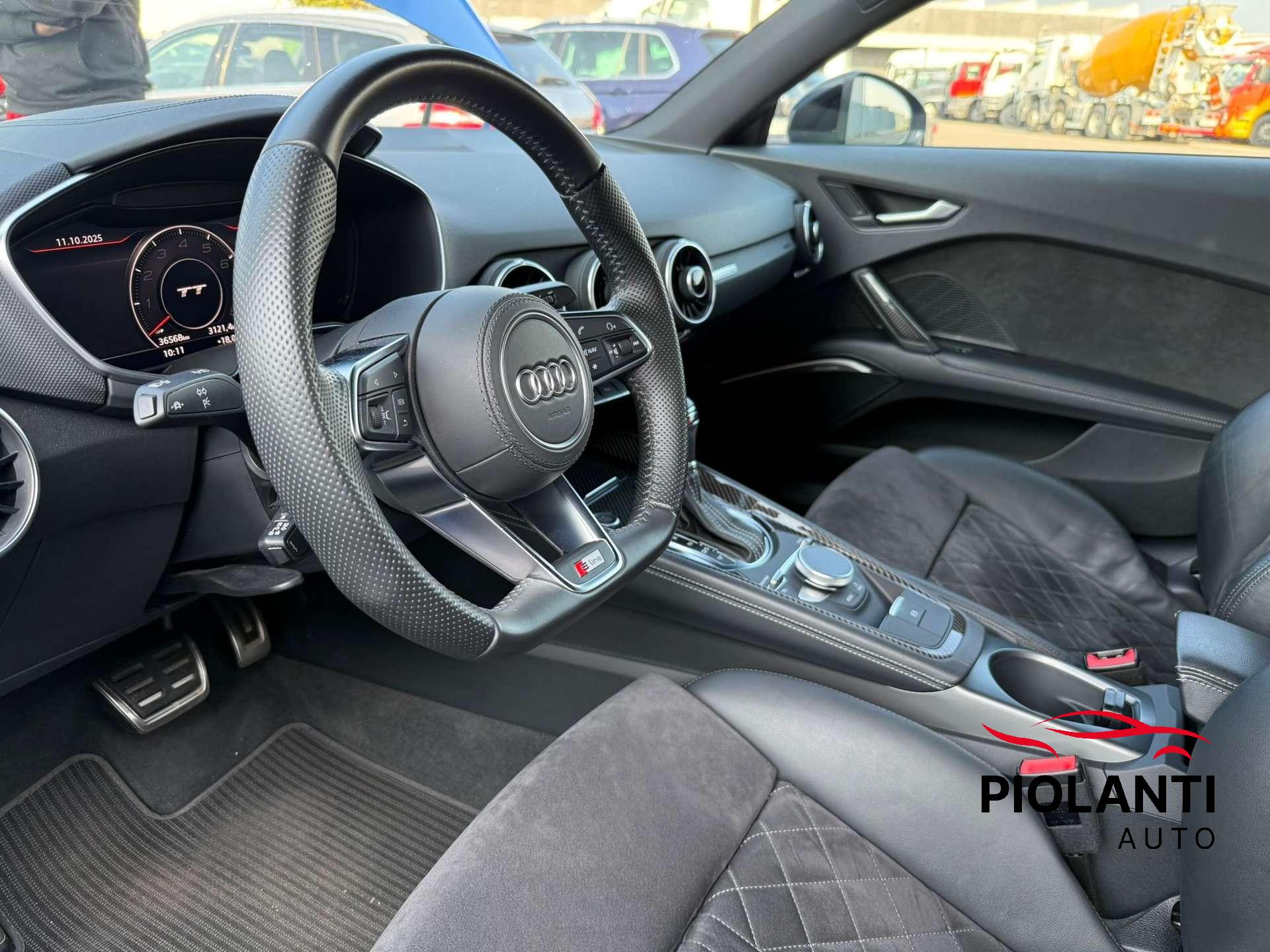 Audi TT  TT Coupe 2.0 tfsi S line COMPETITION QUATTRO