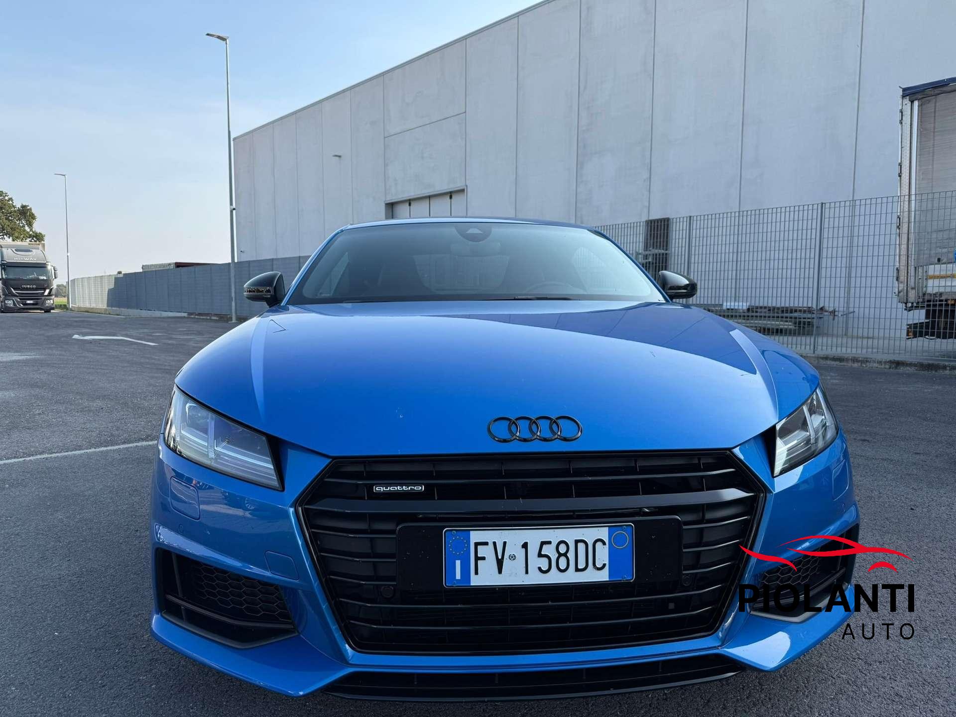 Audi TT  TT Coupe 2.0 tfsi S line COMPETITION QUATTRO