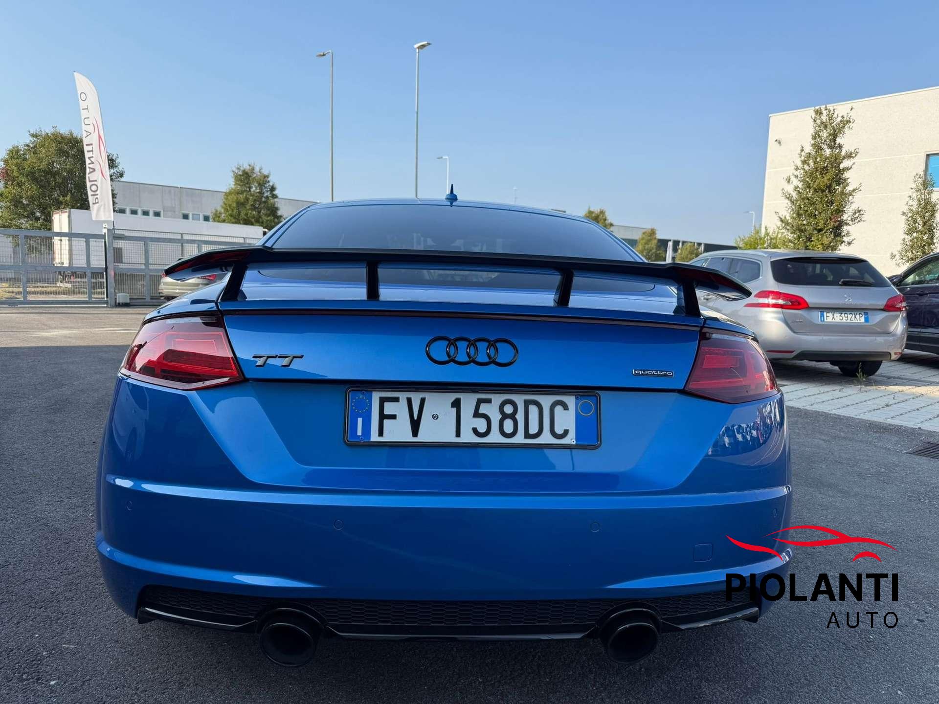 Audi TT  TT Coupe 2.0 tfsi S line COMPETITION QUATTRO