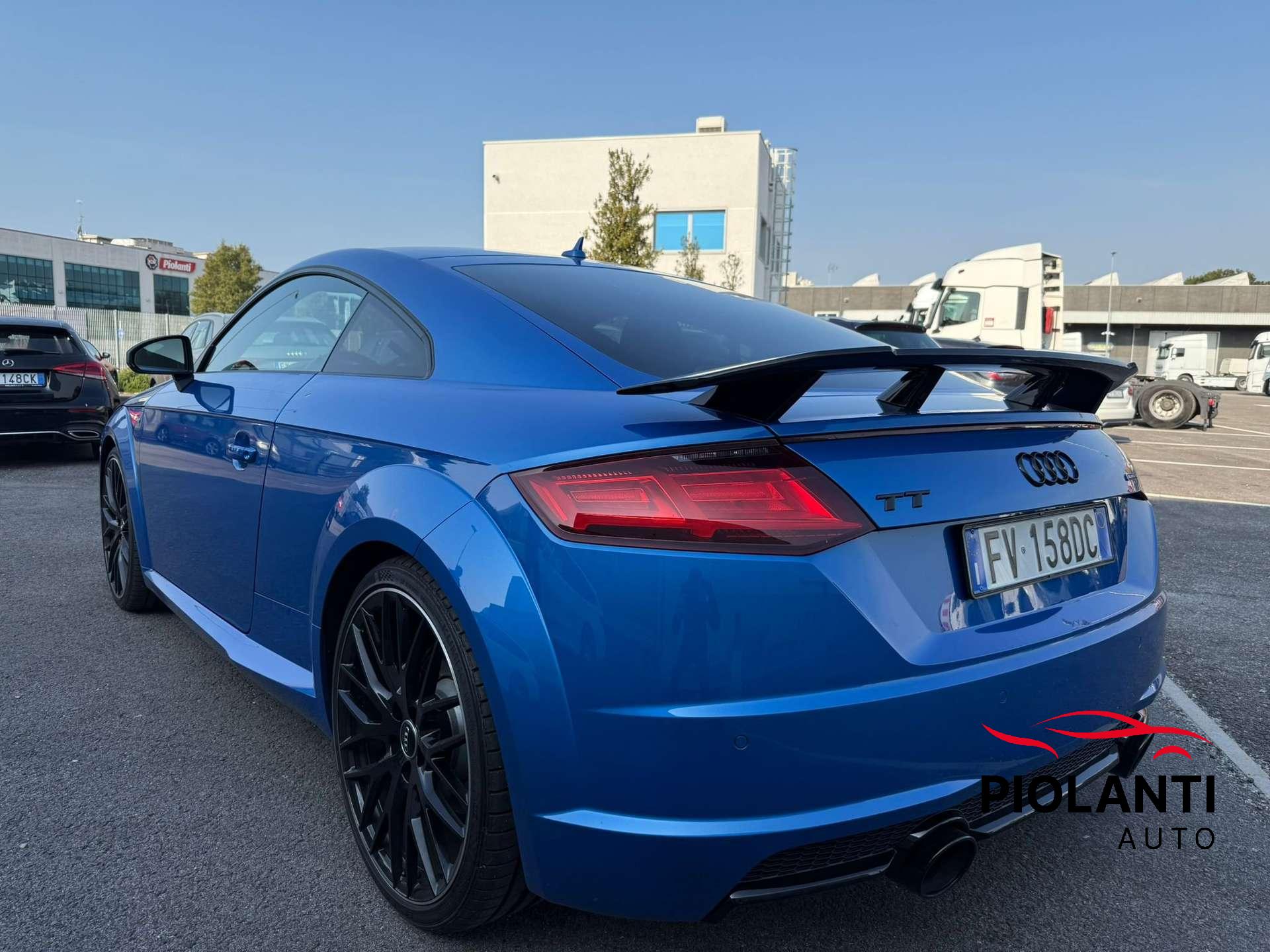 Audi TT  TT Coupe 2.0 tfsi S line COMPETITION QUATTRO