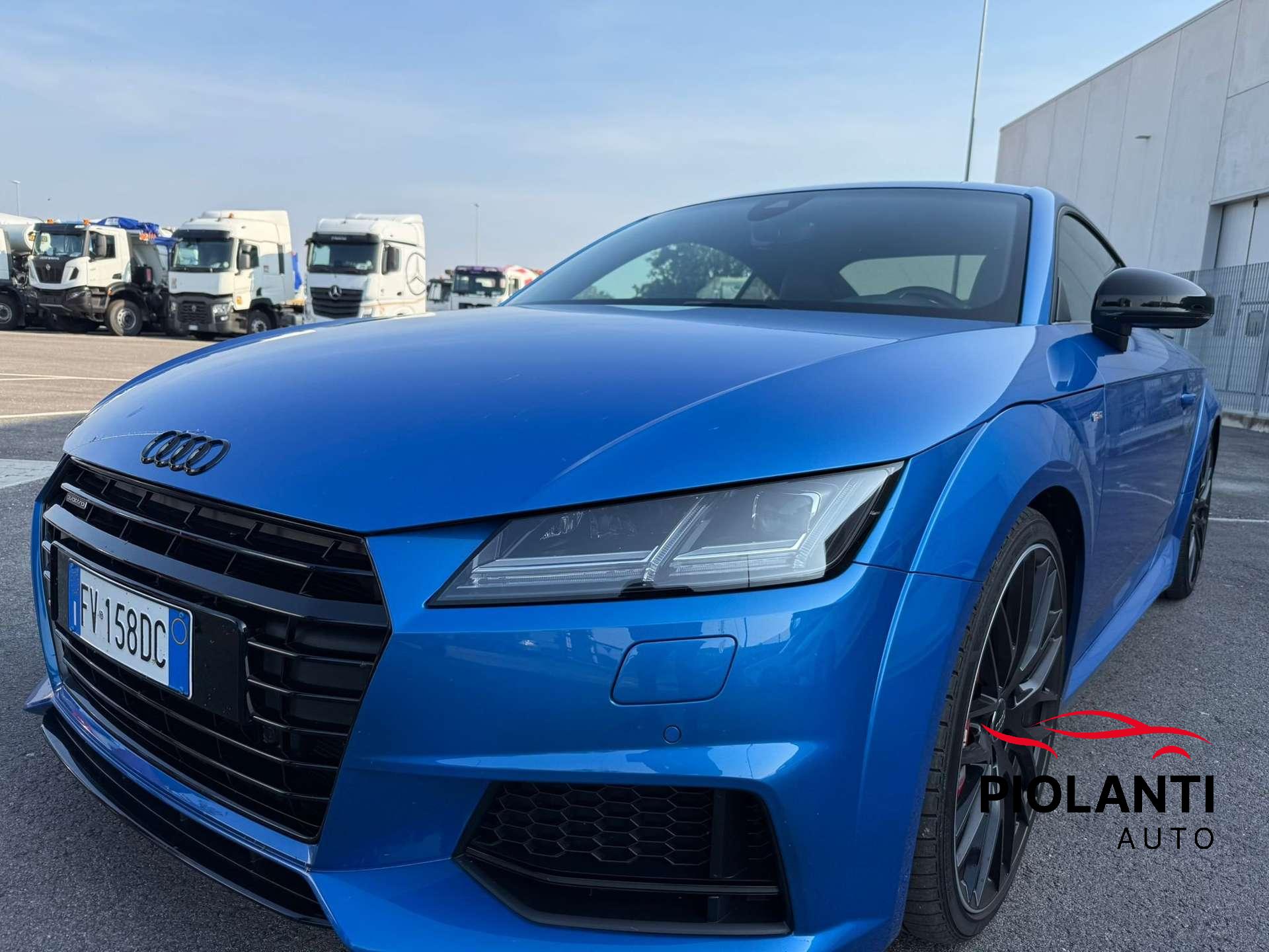 Audi TT  TT Coupe 2.0 tfsi S line COMPETITION QUATTRO