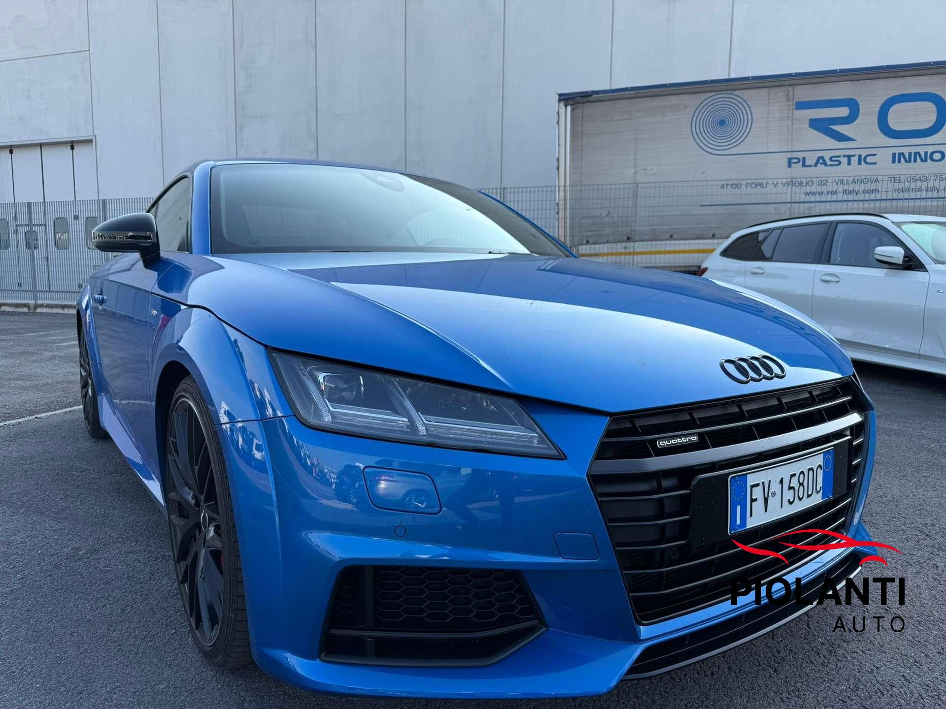 Audi TT  TT Coupe 2.0 tfsi S line COMPETITION QUATTRO